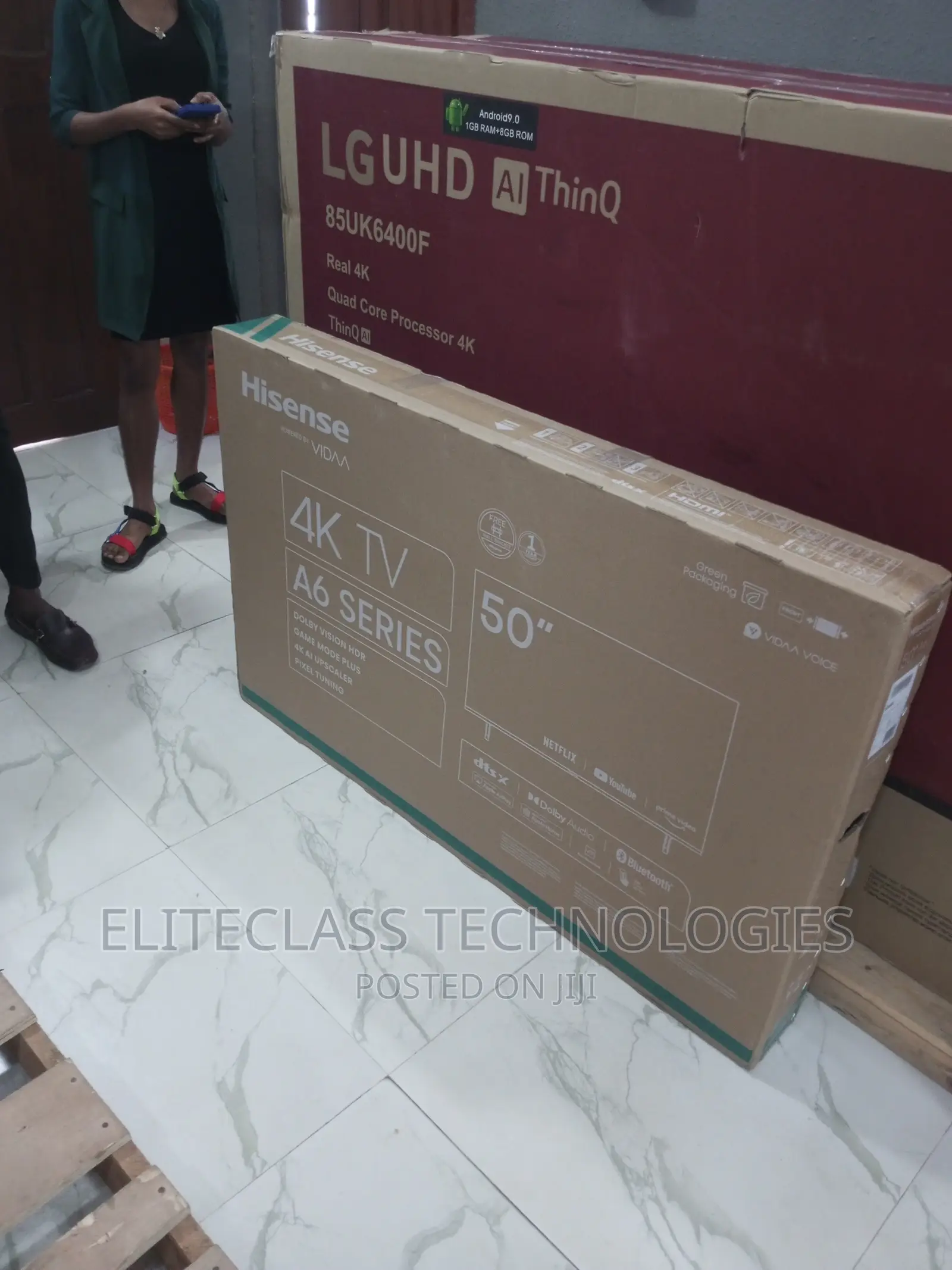 Hisense 50 Inch A6K Series UHD TV