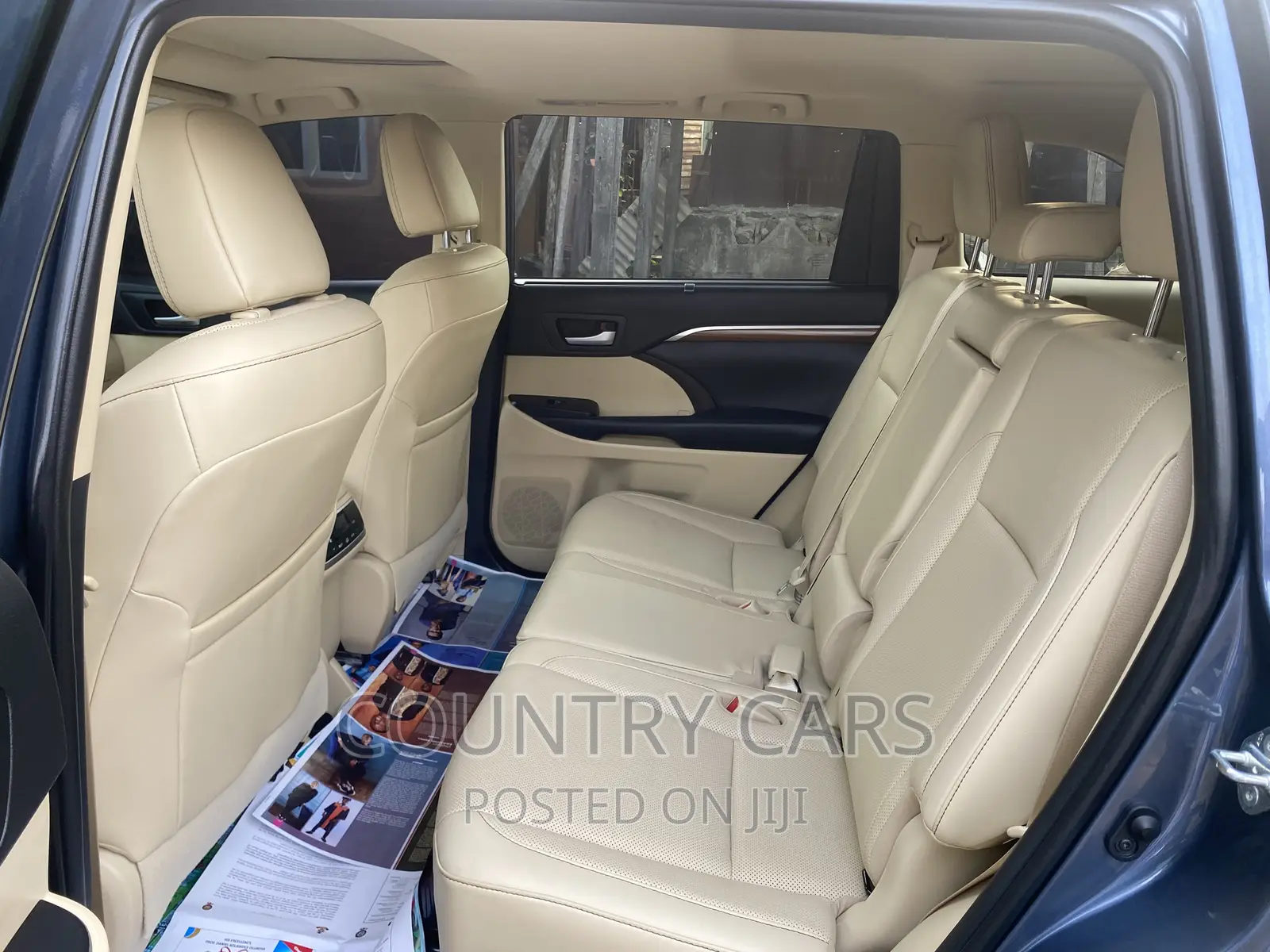 Toyota Highlander Limited 2019 Blue