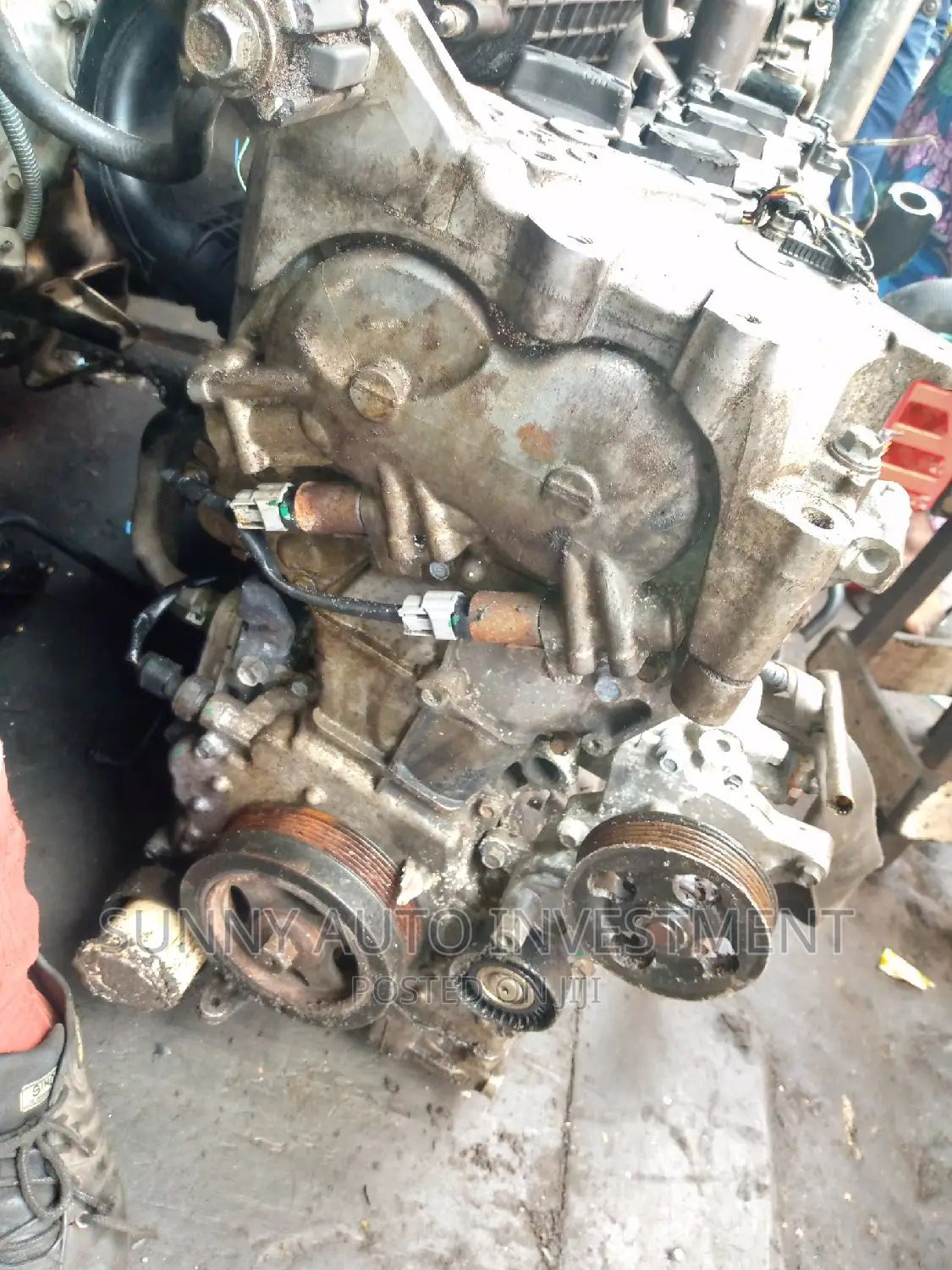 Japan Engine for Nissan X-Trail or Rogue 2013 to 2018 Model.