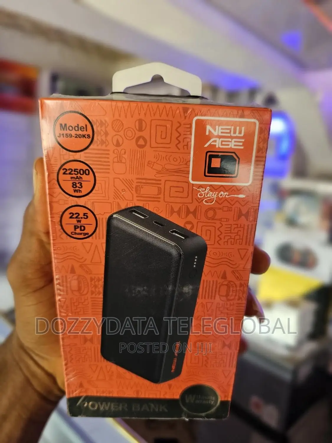 Newage 22.5w 22500mah Fast Powerbank
