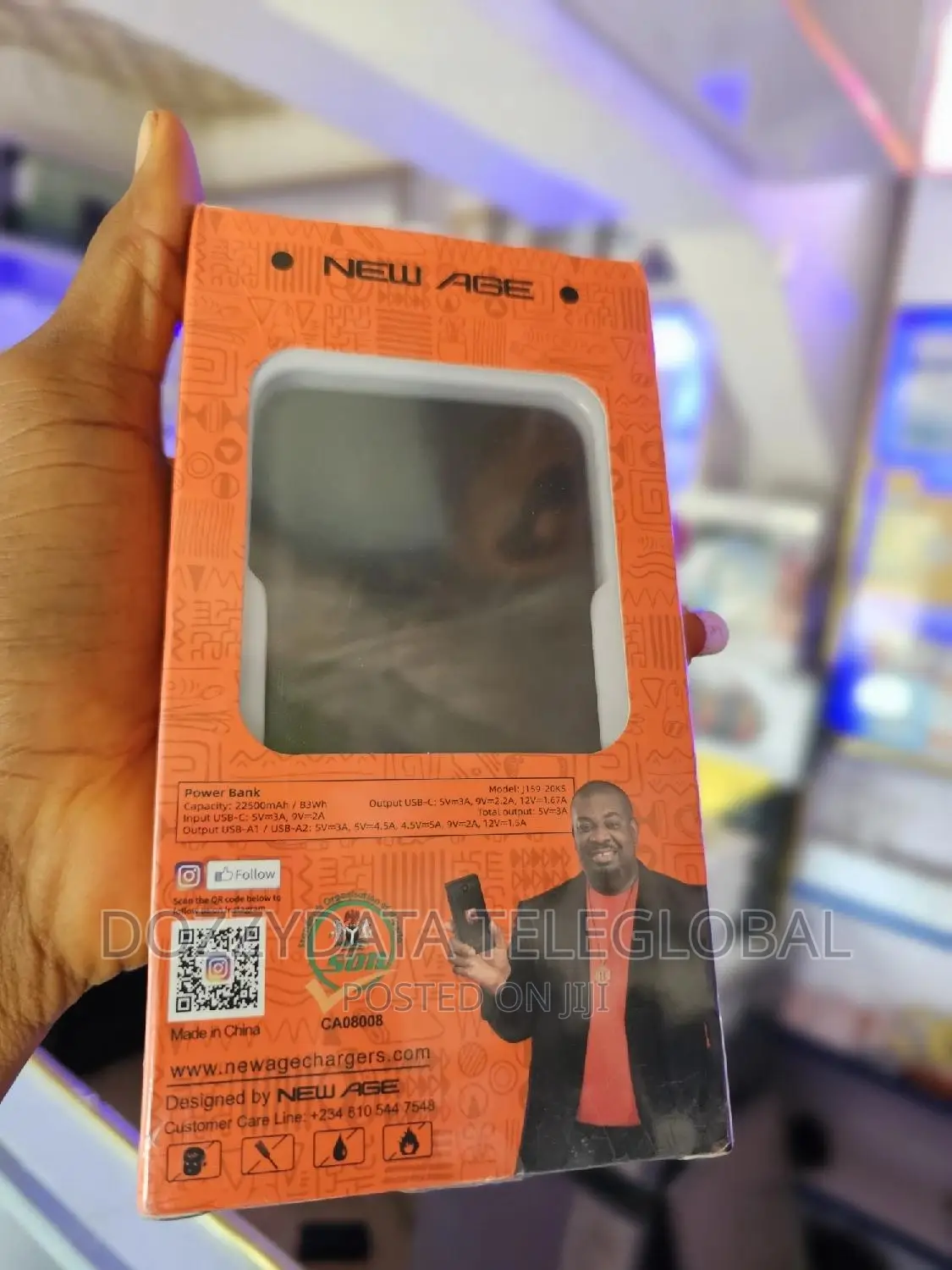 Newage 22.5w 22500mah Fast Powerbank