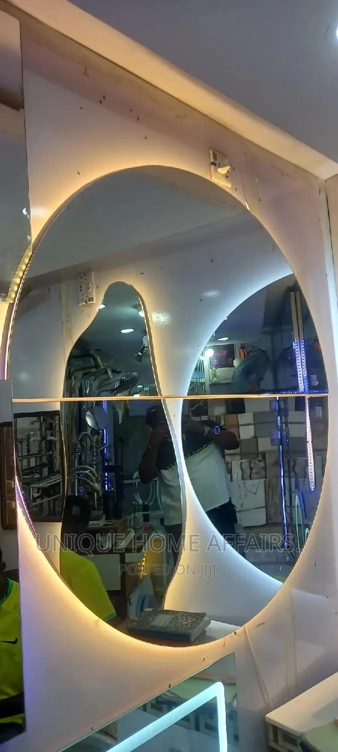 120X120 Round Mega Mirror