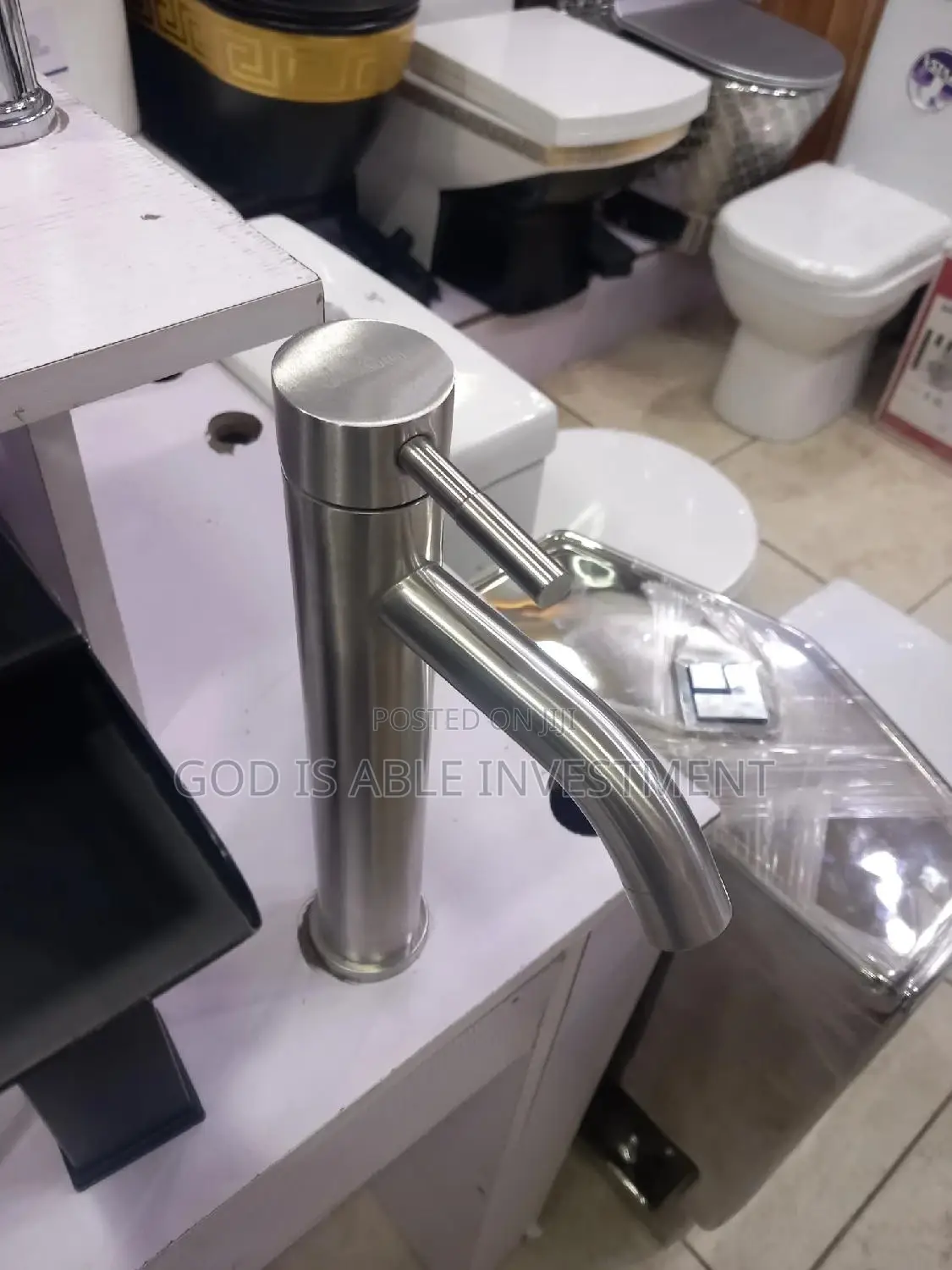 Anti-Rust Basin Tap