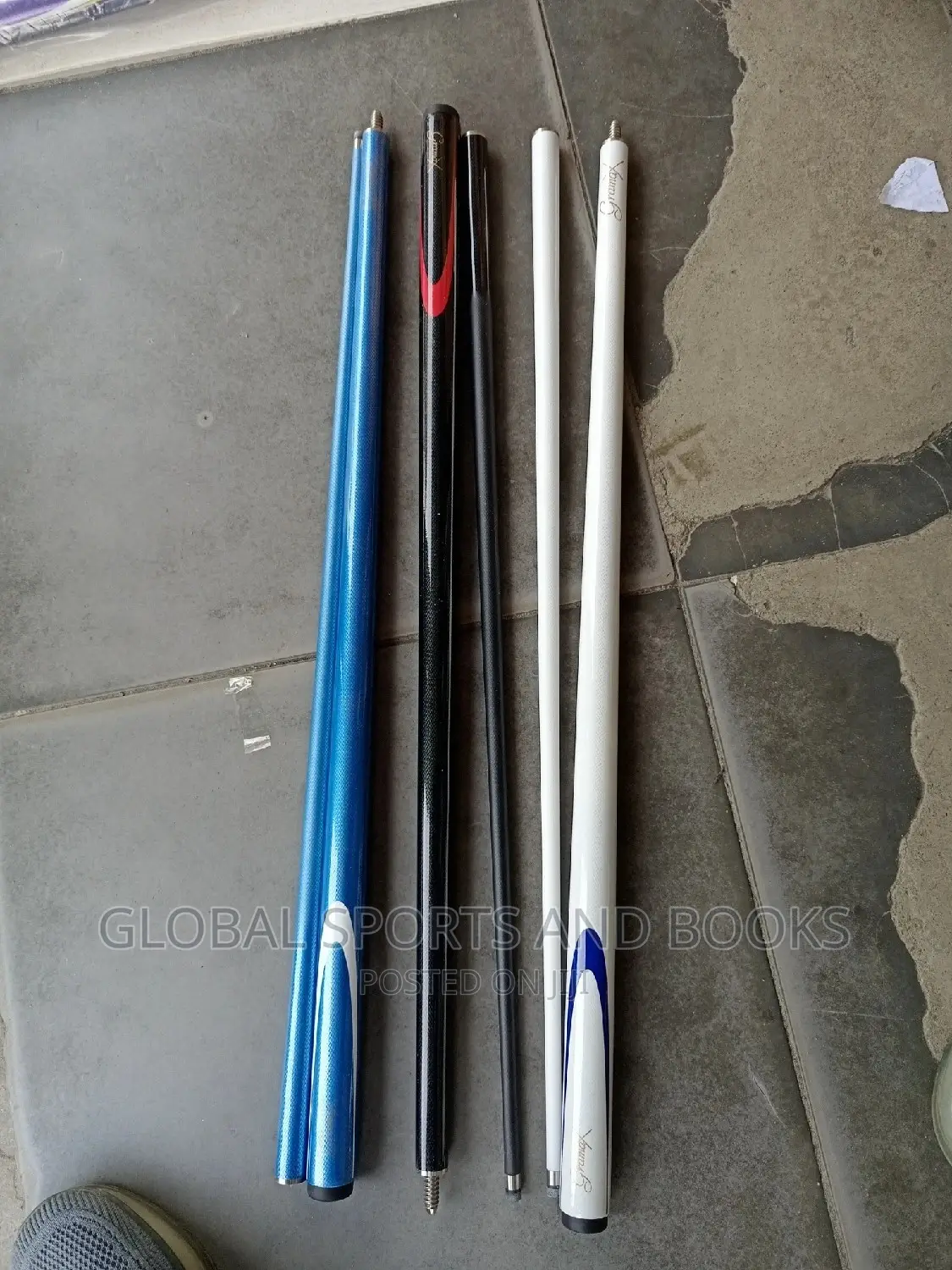 Gramax Professional Fiber Snooker Cue Stick