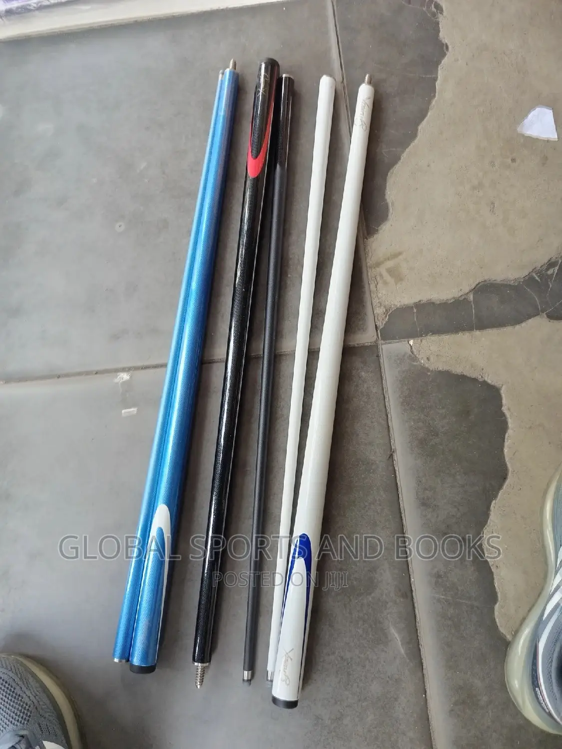 Gramax Professional Fiber Snooker Cue Stick