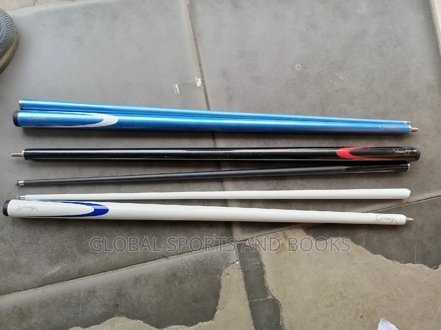 Gramax Professional Fiber Snooker Cue Stick