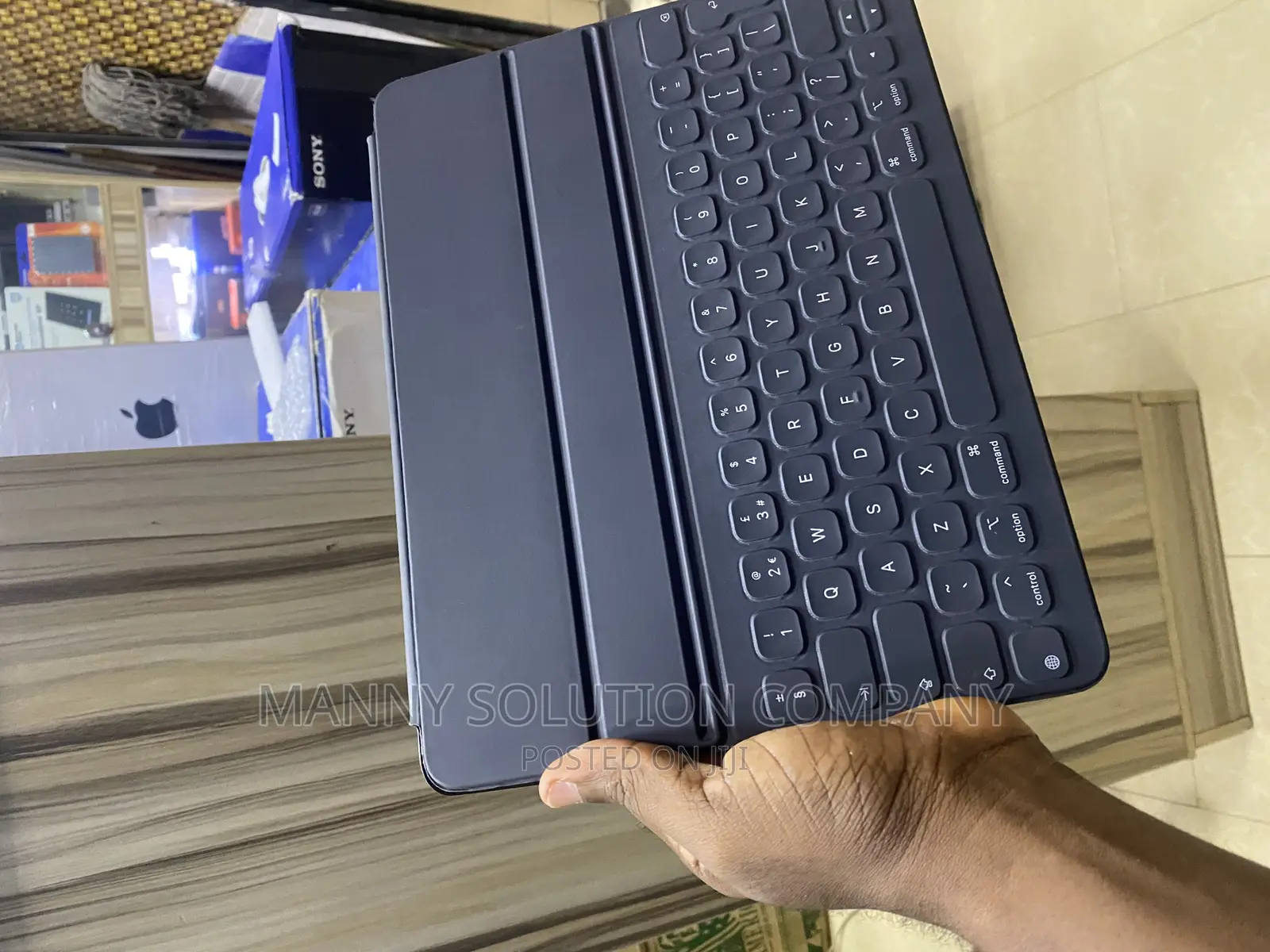 Smart Folio Keyboard 2018