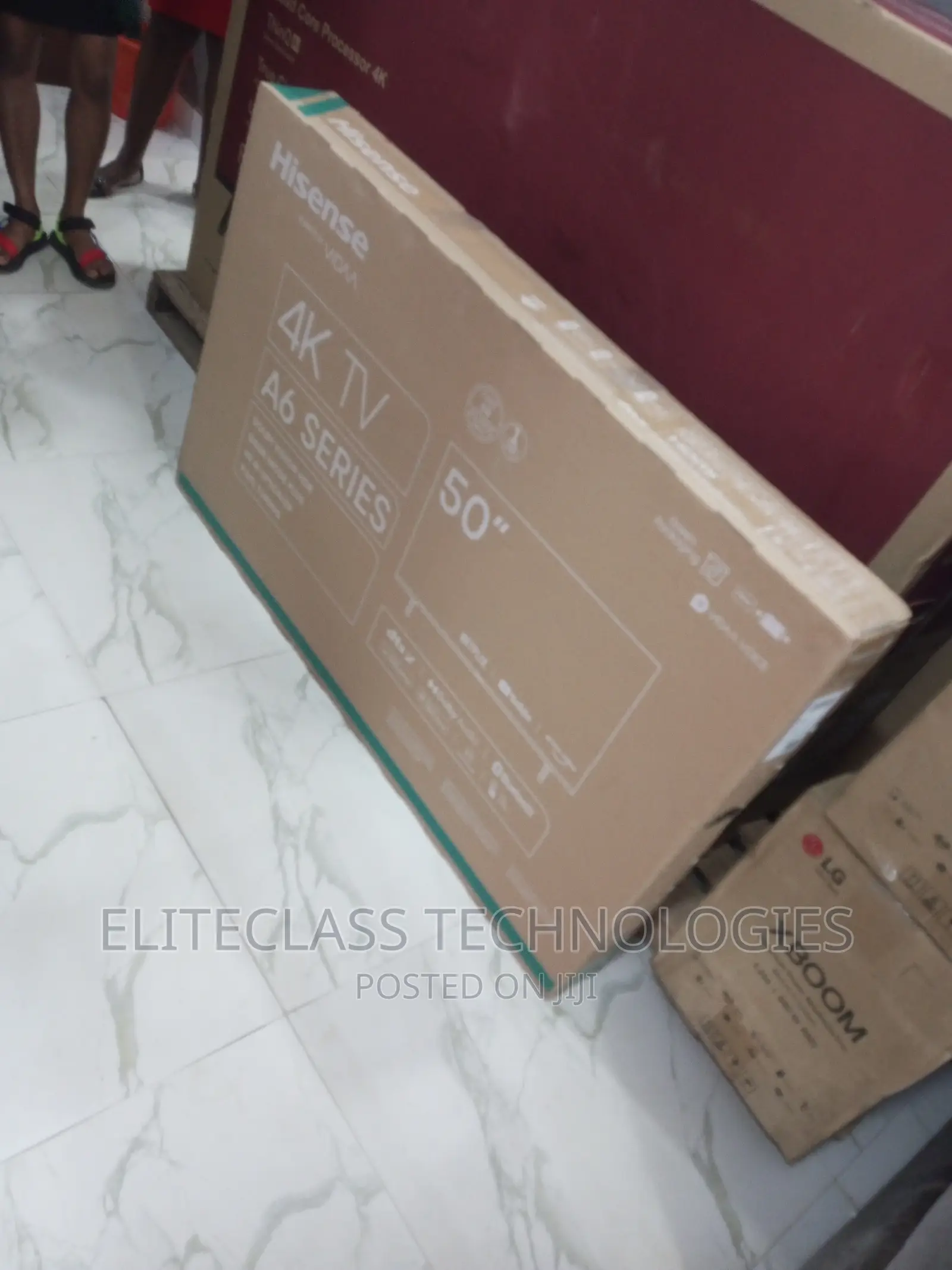 Best Selling Hisense 50" A6K Series UHD TV