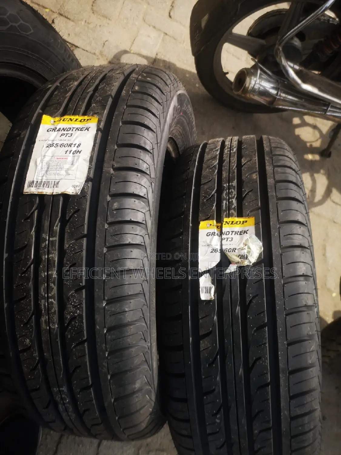 265/60r18 Dunlop