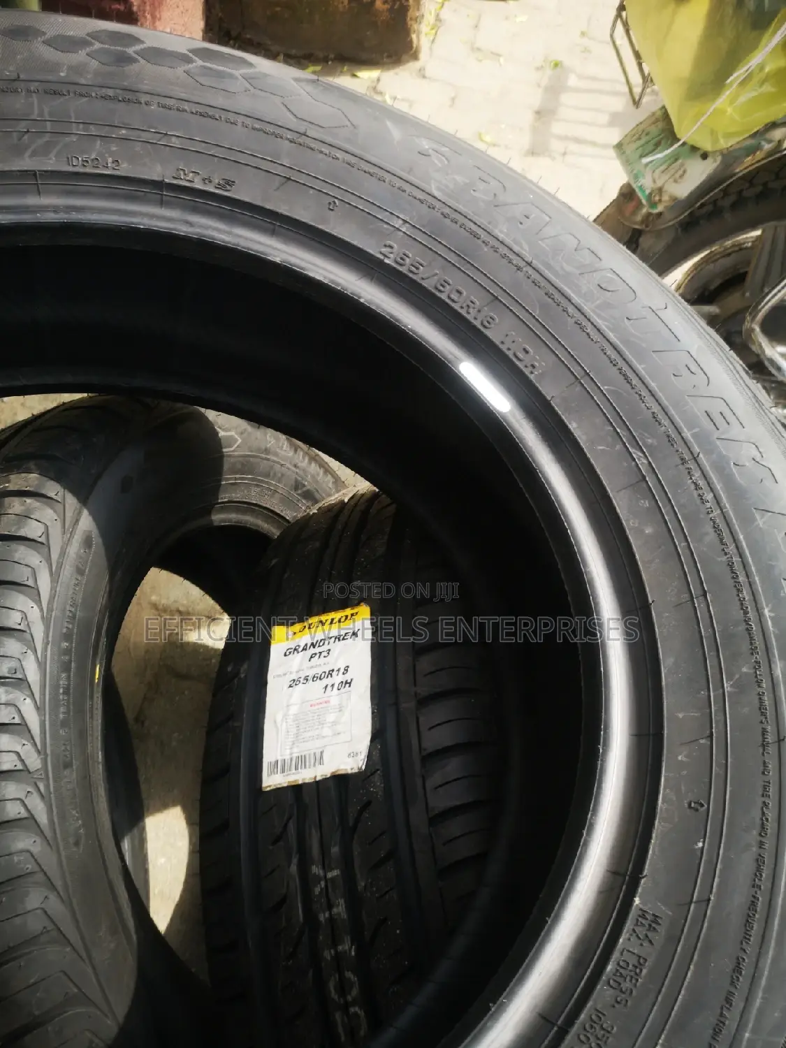 265/60r18 Dunlop
