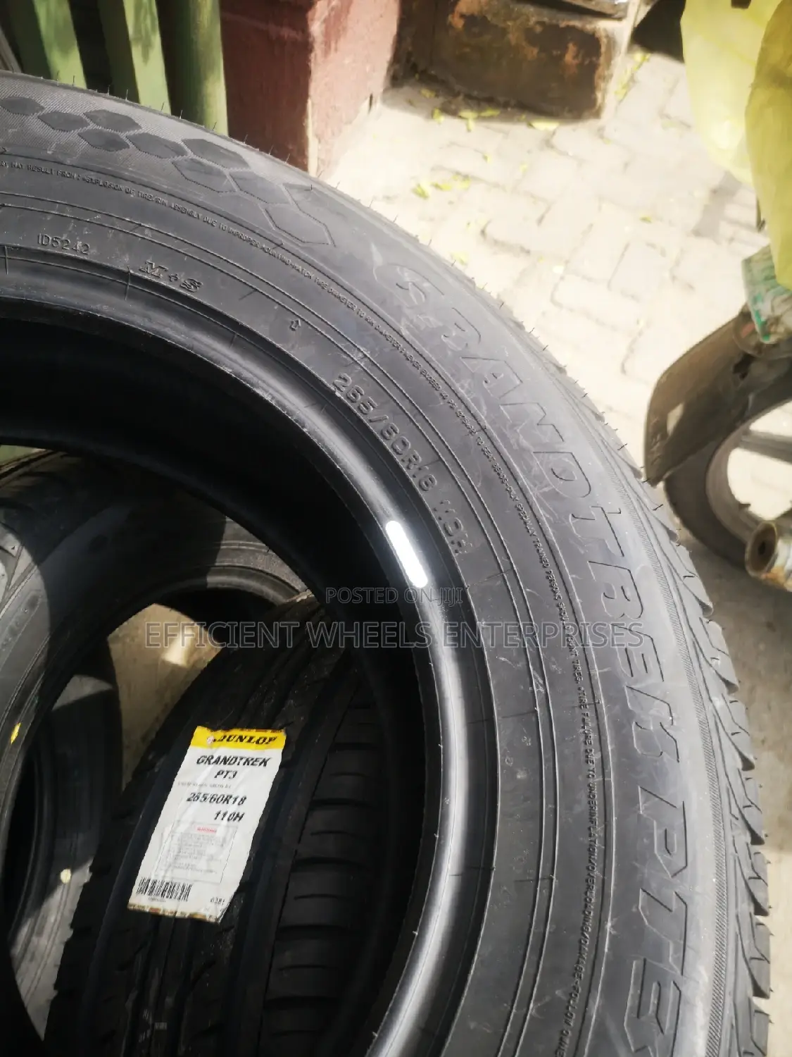 265/60r18 Dunlop