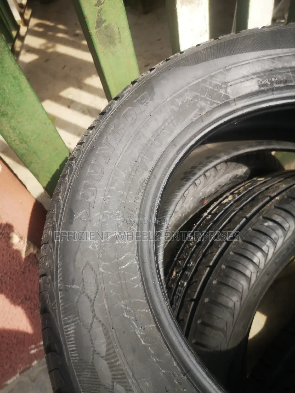 265/60r18 Dunlop