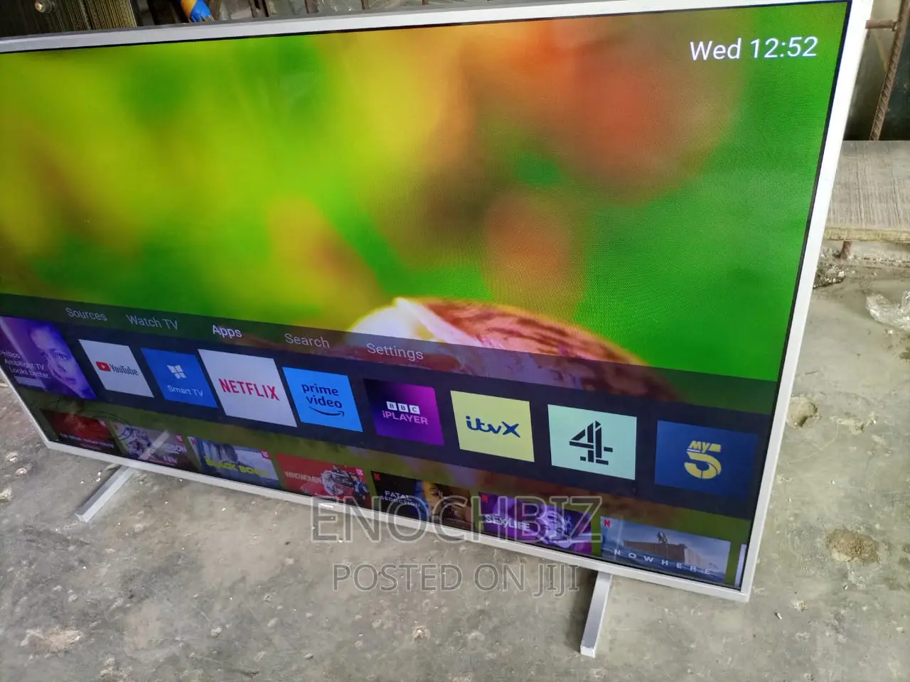 Philips Smart 50 Inches UHD Clean and Sharp.