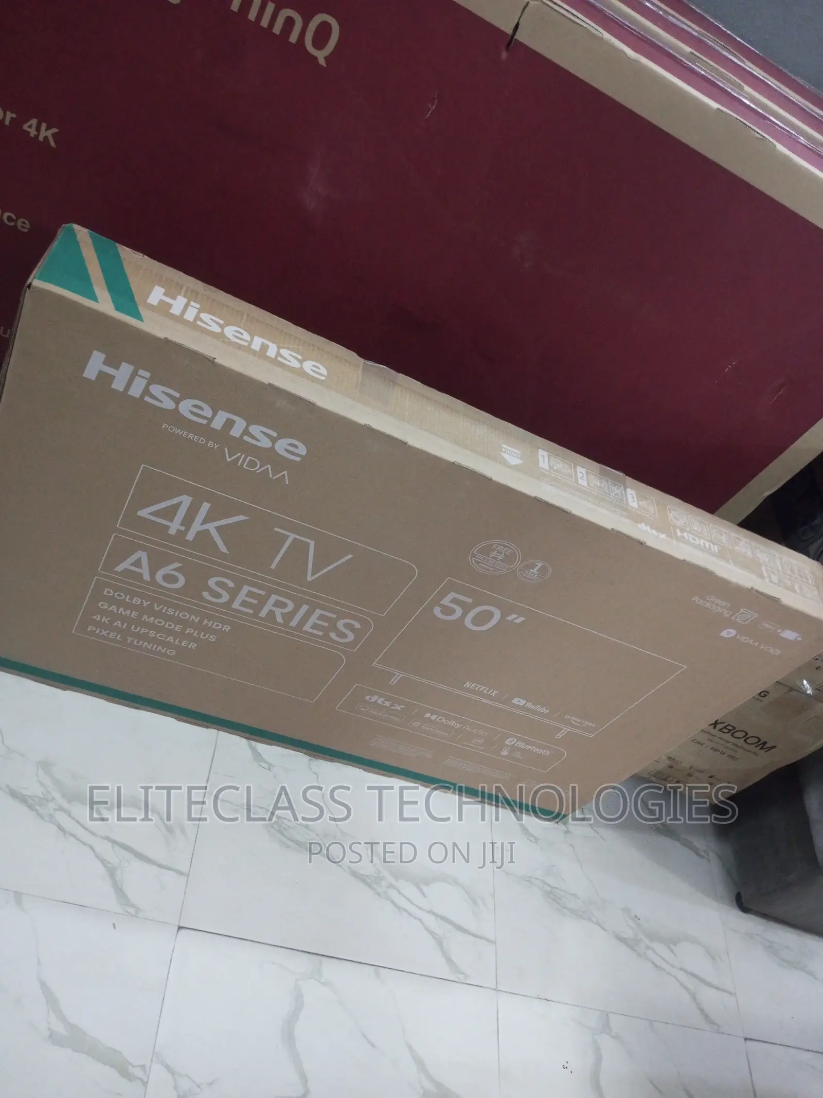 Best Trending Hisense 50" A6K Series UHD + Wall Bracket