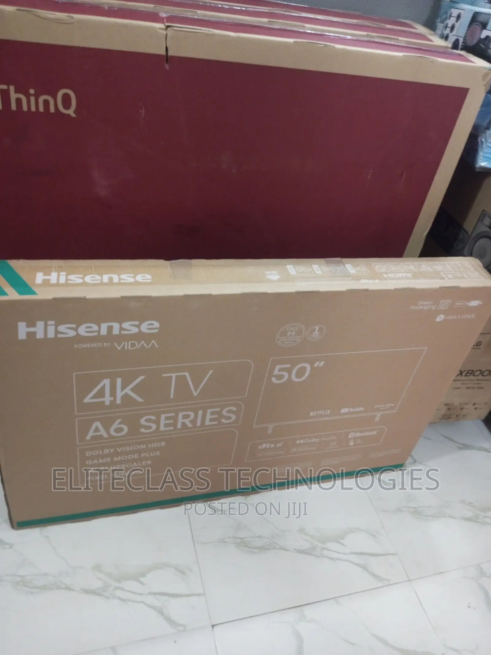 Best Trending Hisense 50" A6K Series UHD + Wall Bracket
