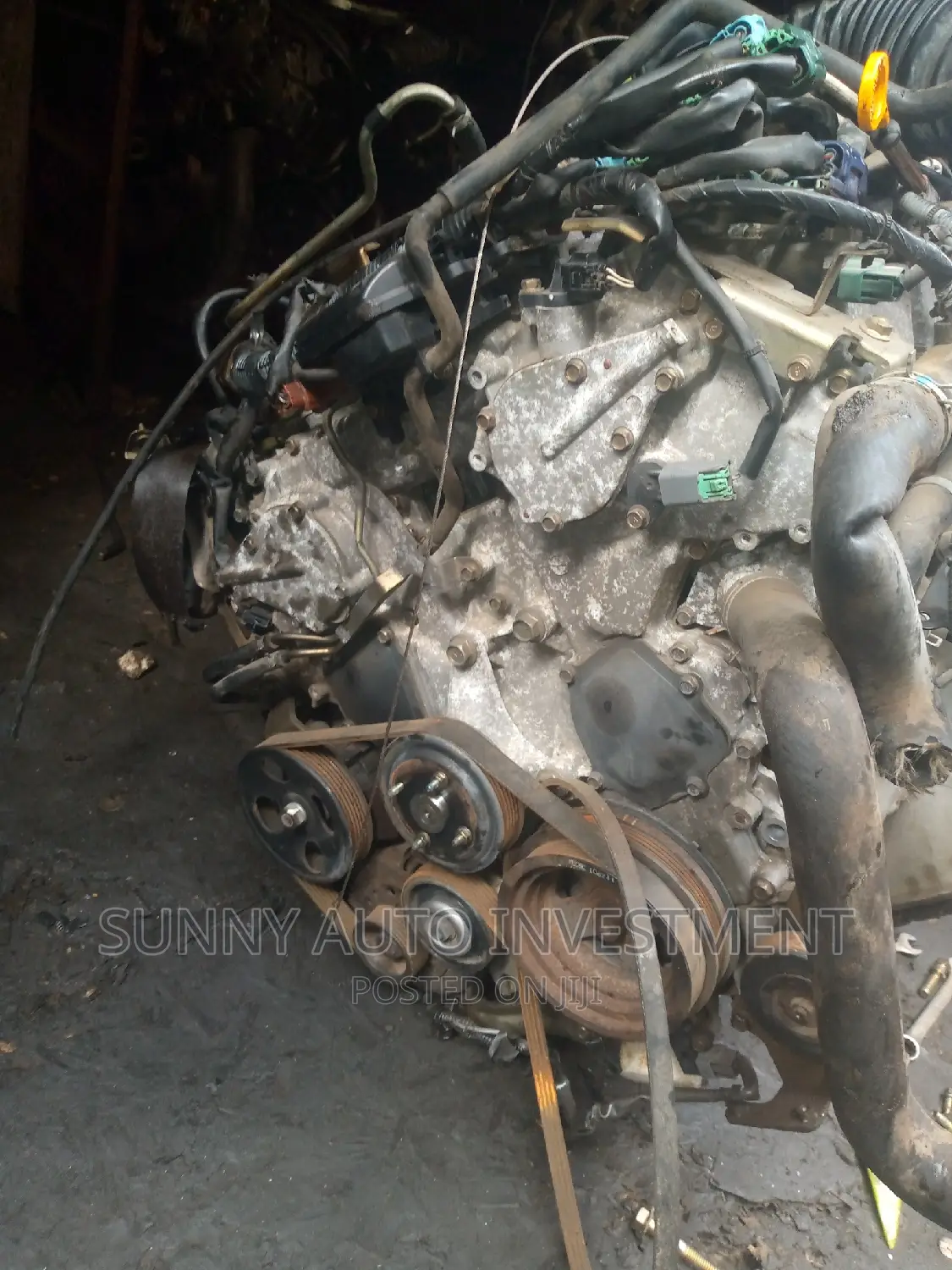Direct Japan Engine Nissan Pathfinder, Qx4 Infinity 201 -203