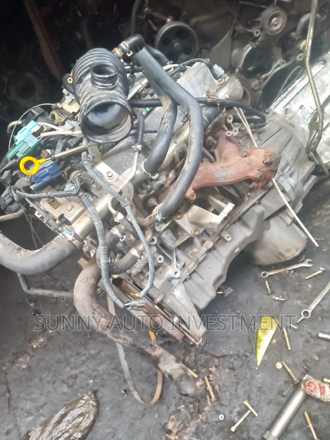Direct Japan Engine Nissan Pathfinder, Qx4 Infinity 201 -203