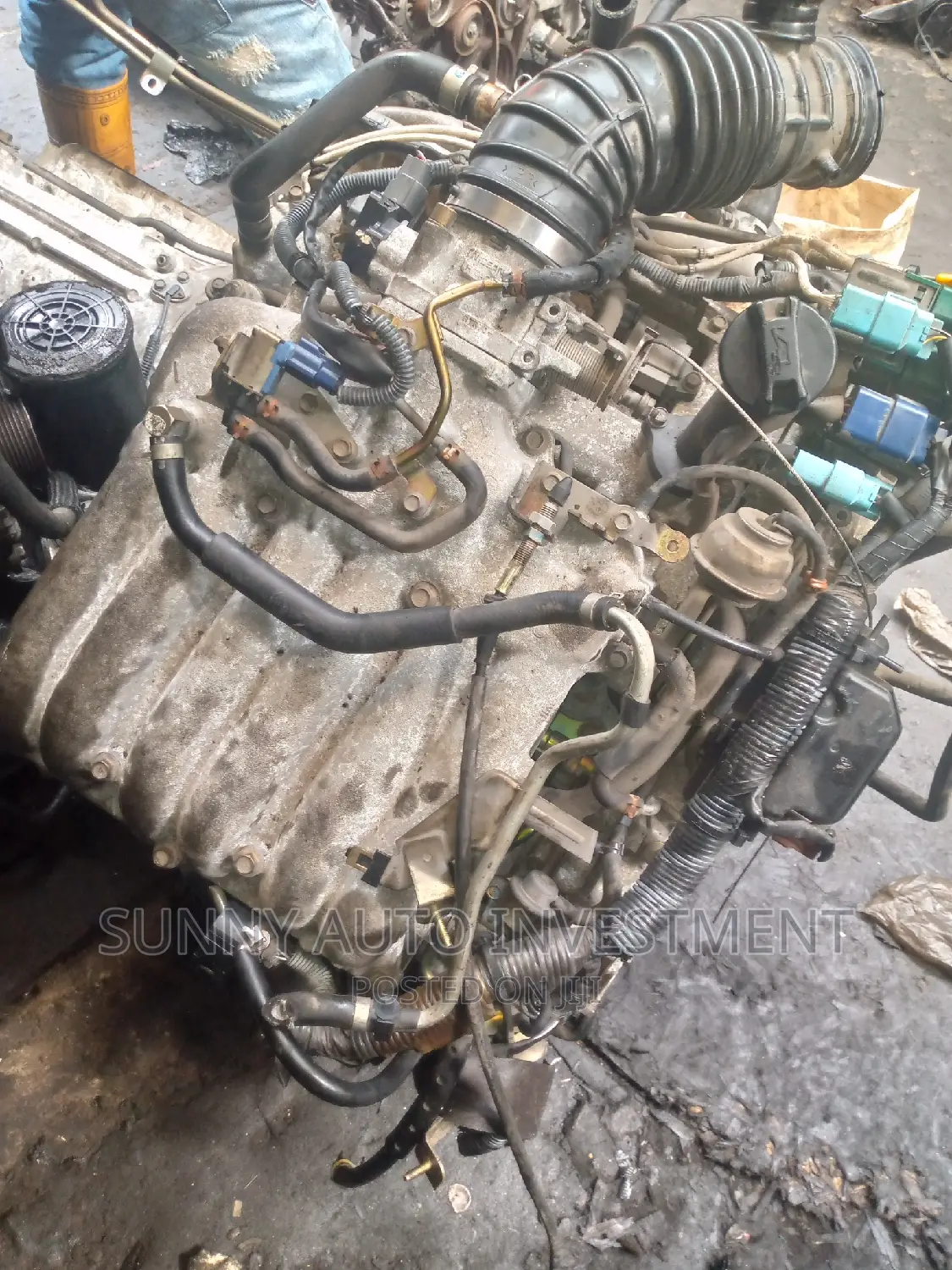 Direct Japan Engine Nissan Pathfinder, Qx4 Infinity 201 -203