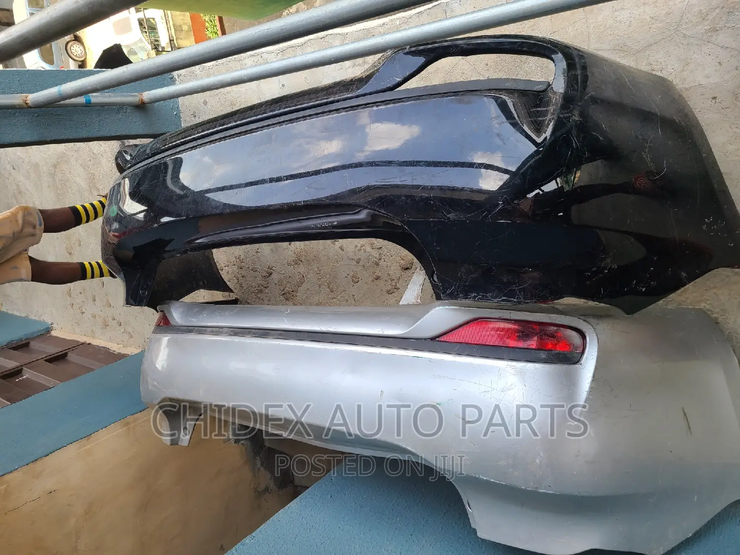 Complete Back Bumper for Toyota Avansis 2013