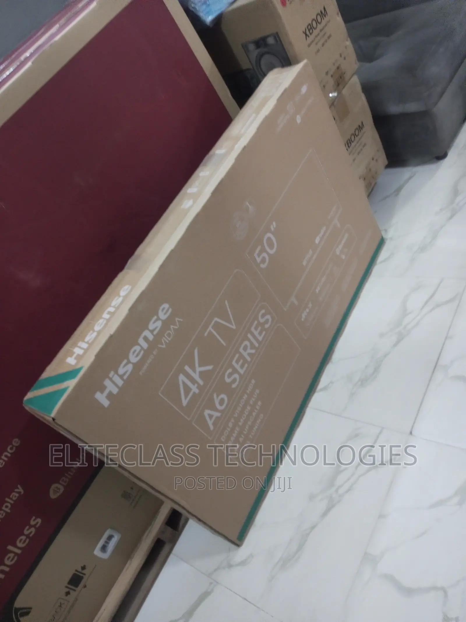 Standard-Trending Hisense 50 Inch A6K Series UHD TV