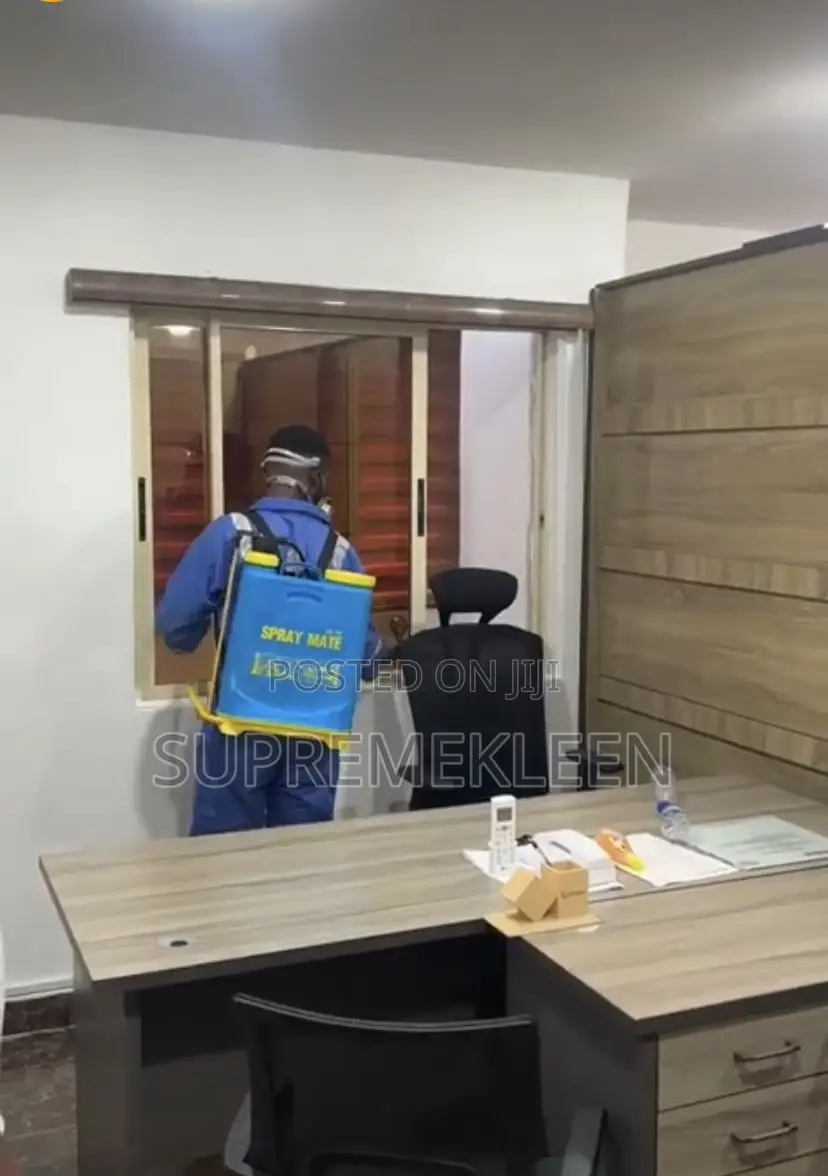 Book Us For Cleaning And Fumigation Services