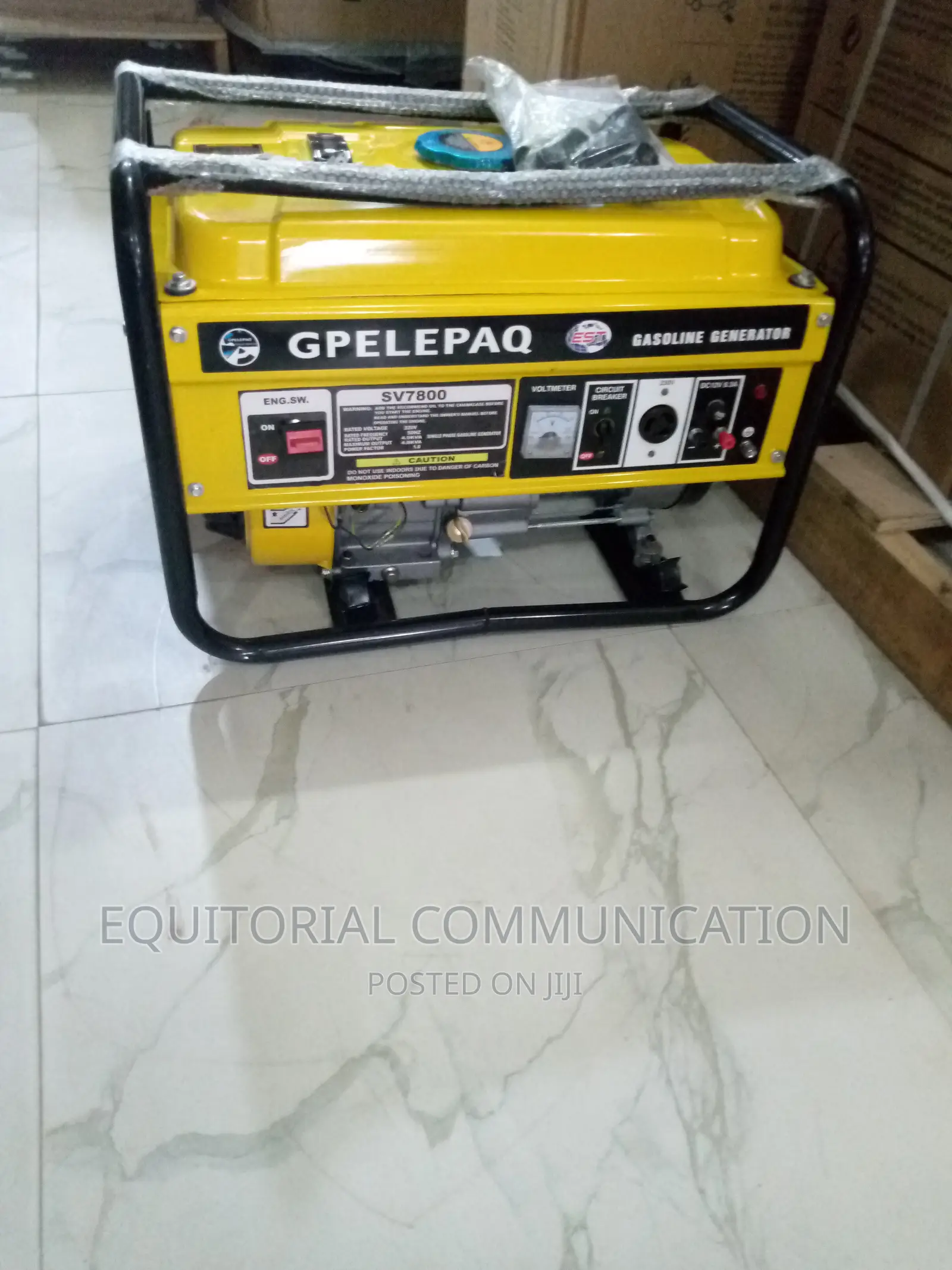 4.5kva Elepaq Generator