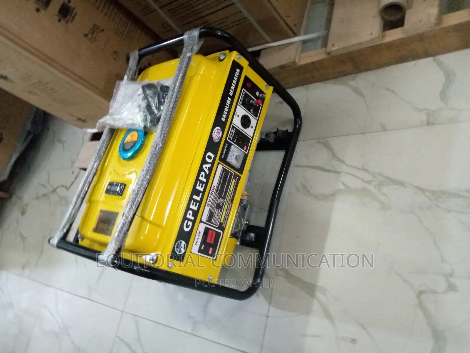 4.5kva Elepaq Generator