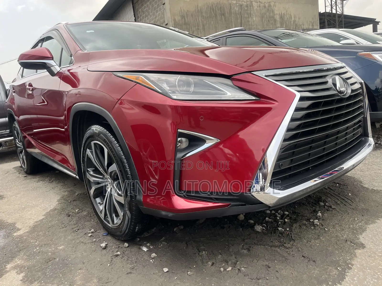 Lexus RX 350 F Sport AWD 2017 Red