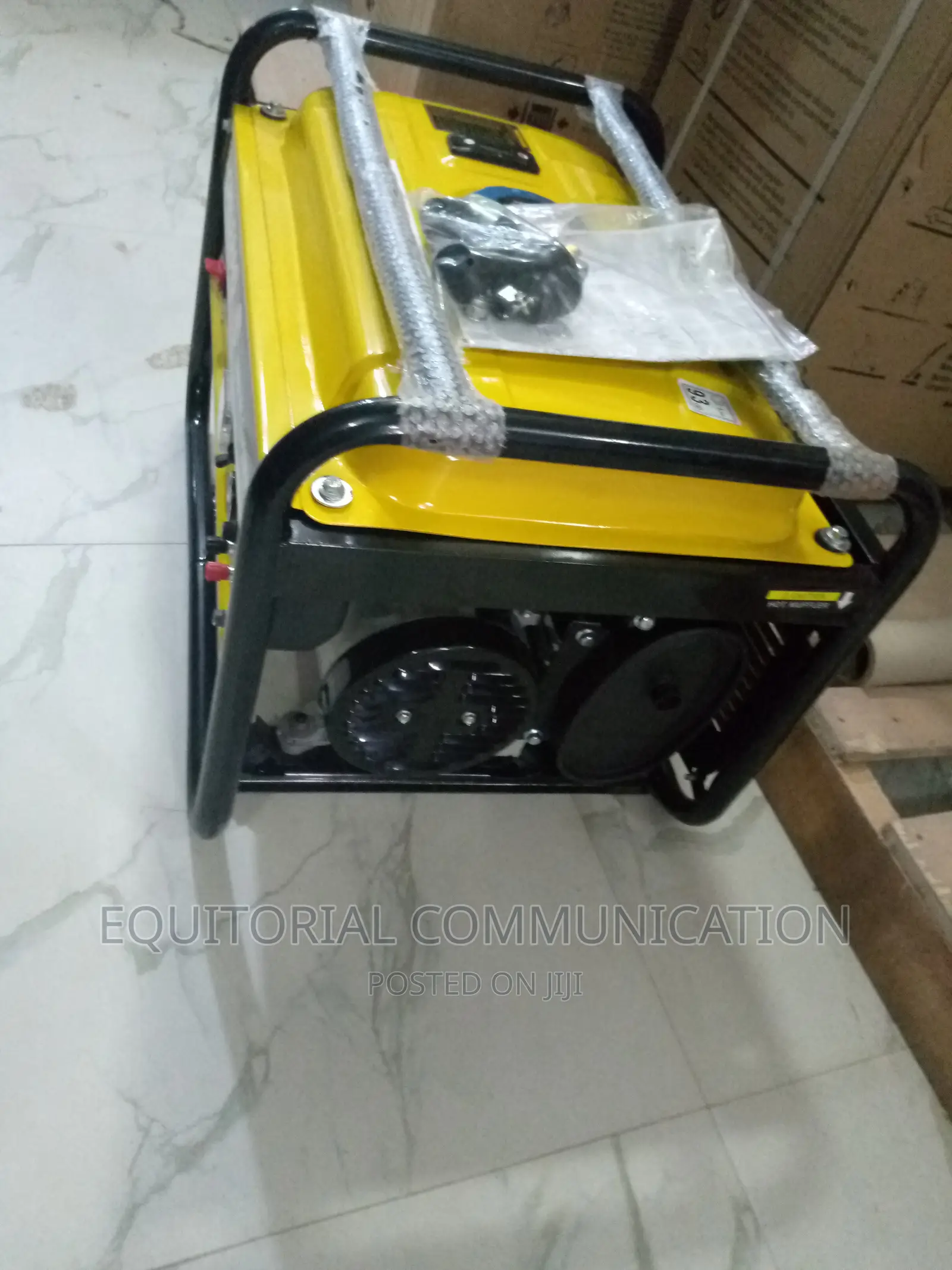 Sv-7800 4.5kva Elepaq Generator