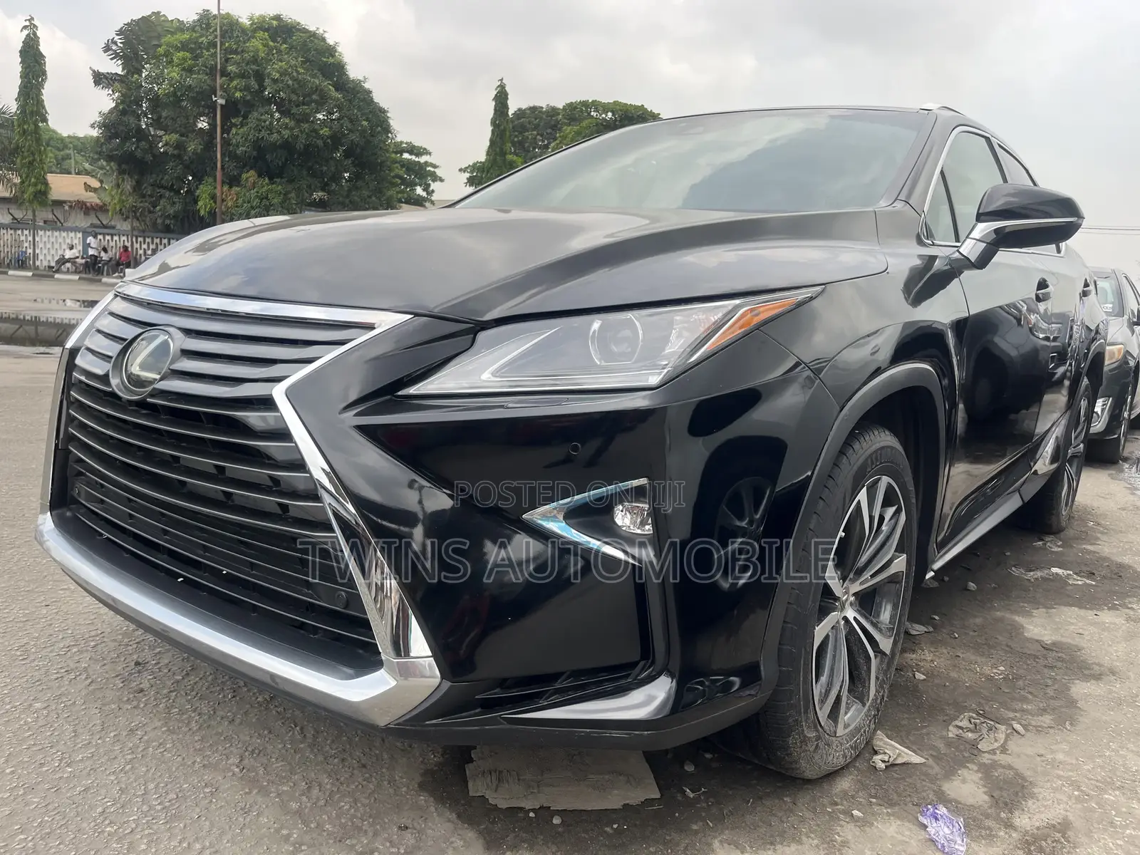 Lexus RX 350 F Sport AWD 2017 Black