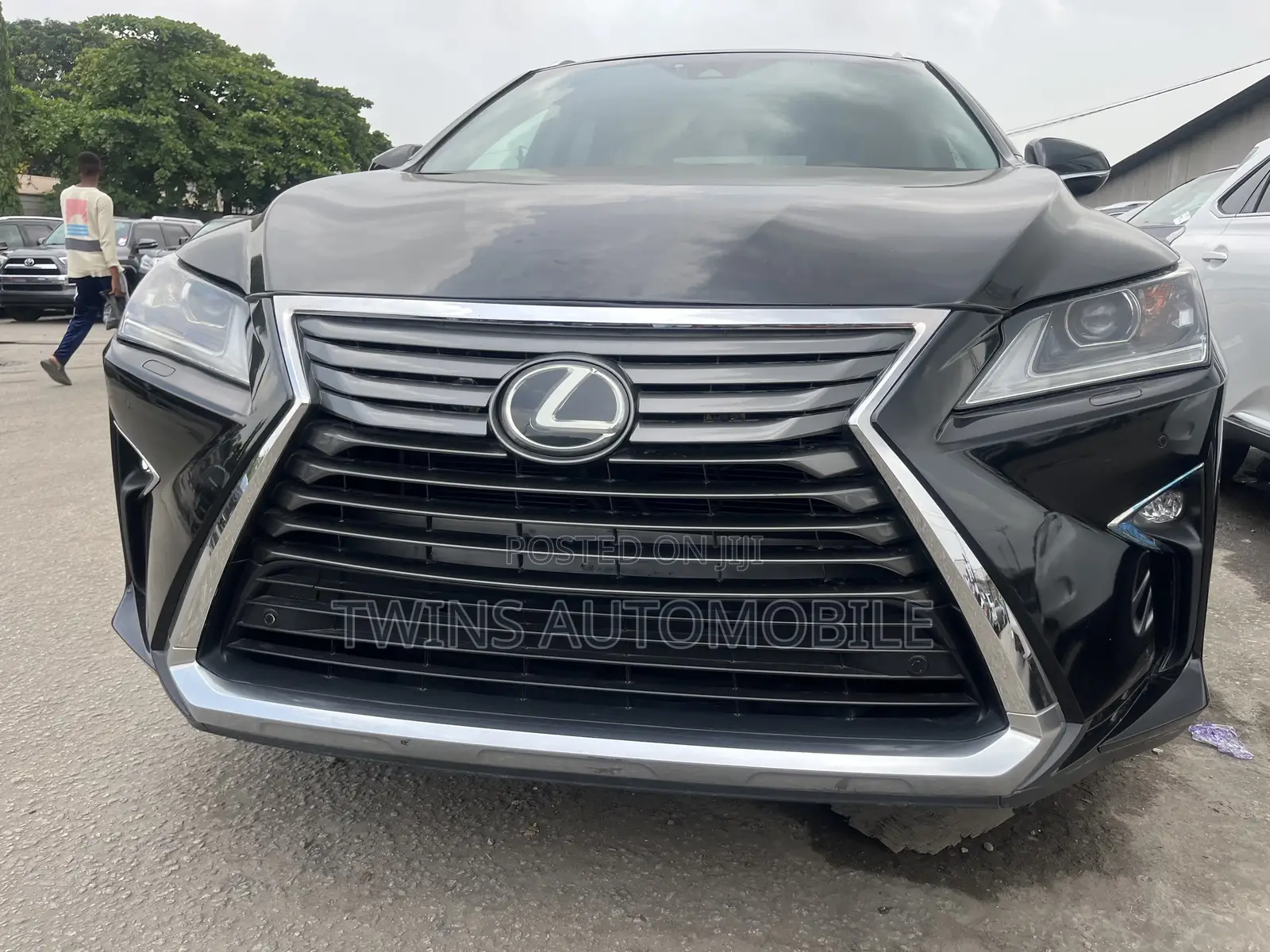 Lexus RX 350 F Sport AWD 2017 Black