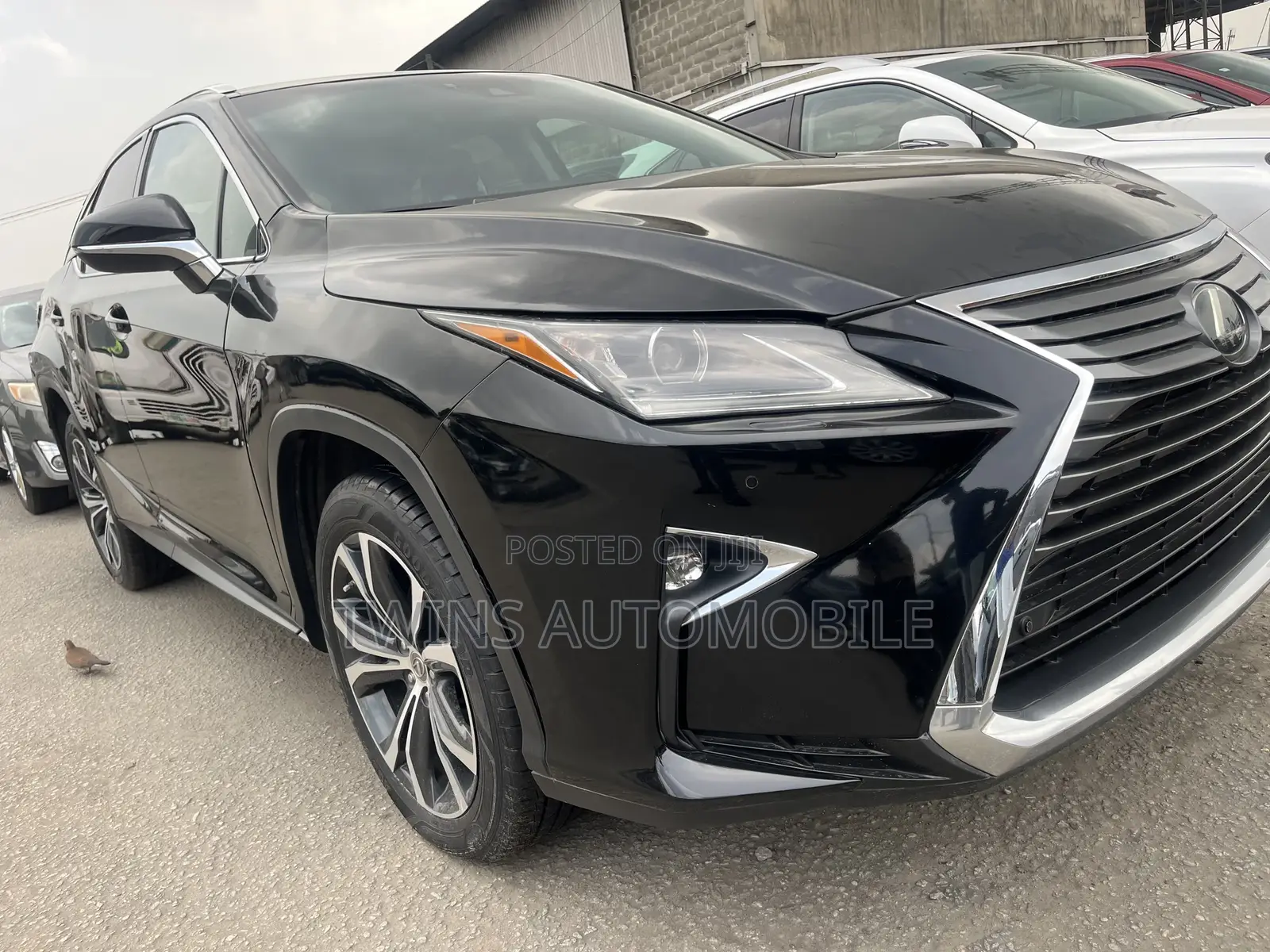 Lexus RX 350 F Sport AWD 2017 Black
