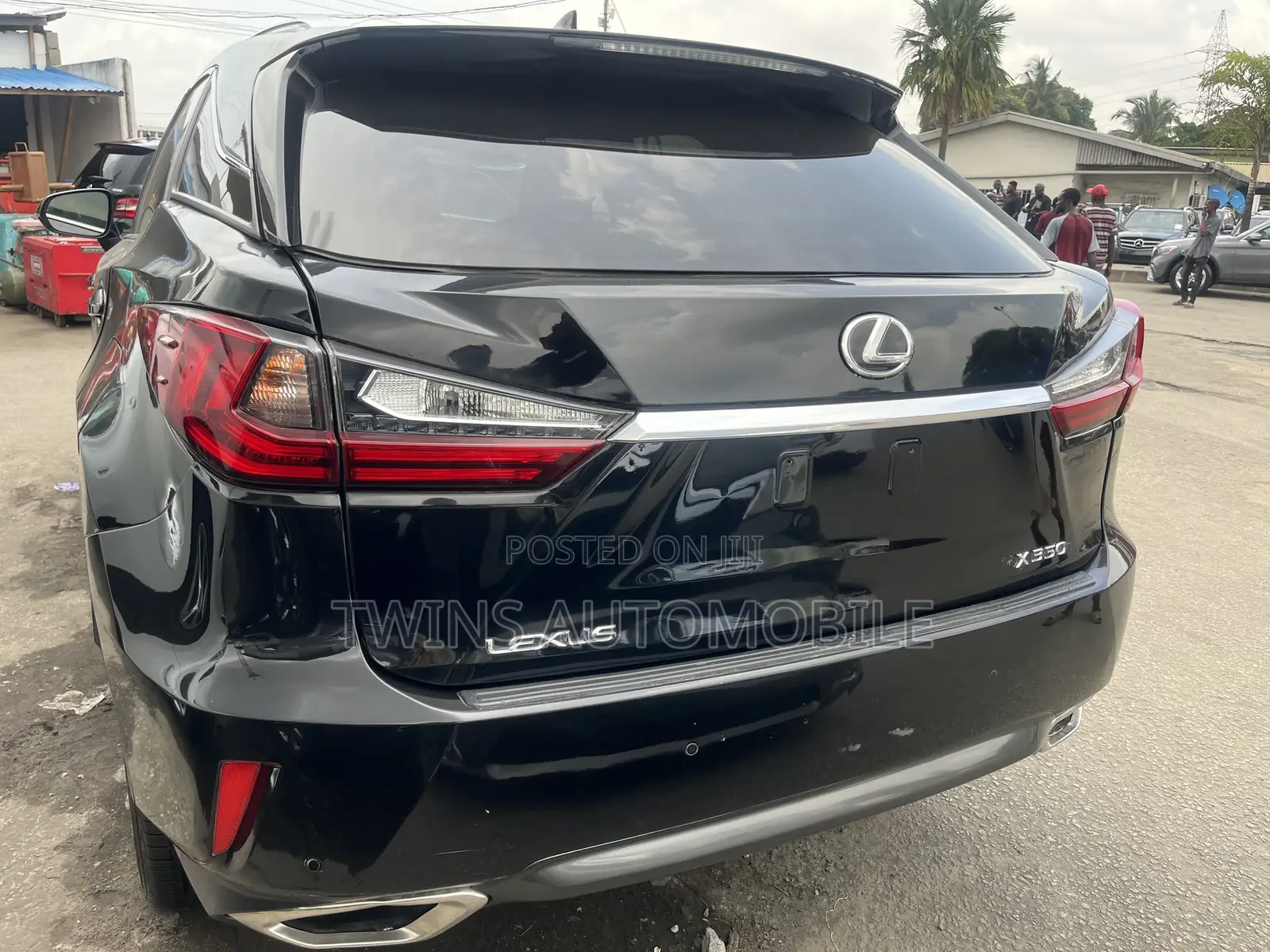 Lexus RX 350 F Sport AWD 2017 Black