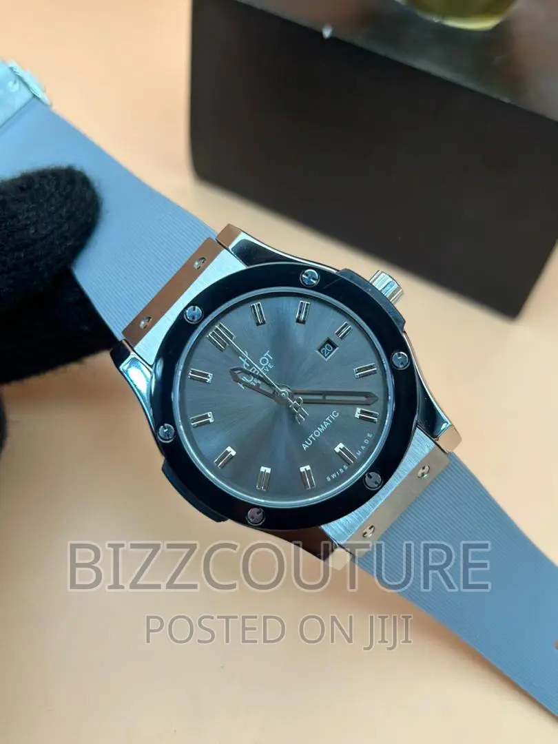 Original HUBLOT Rubber Strap Watch Available in Store