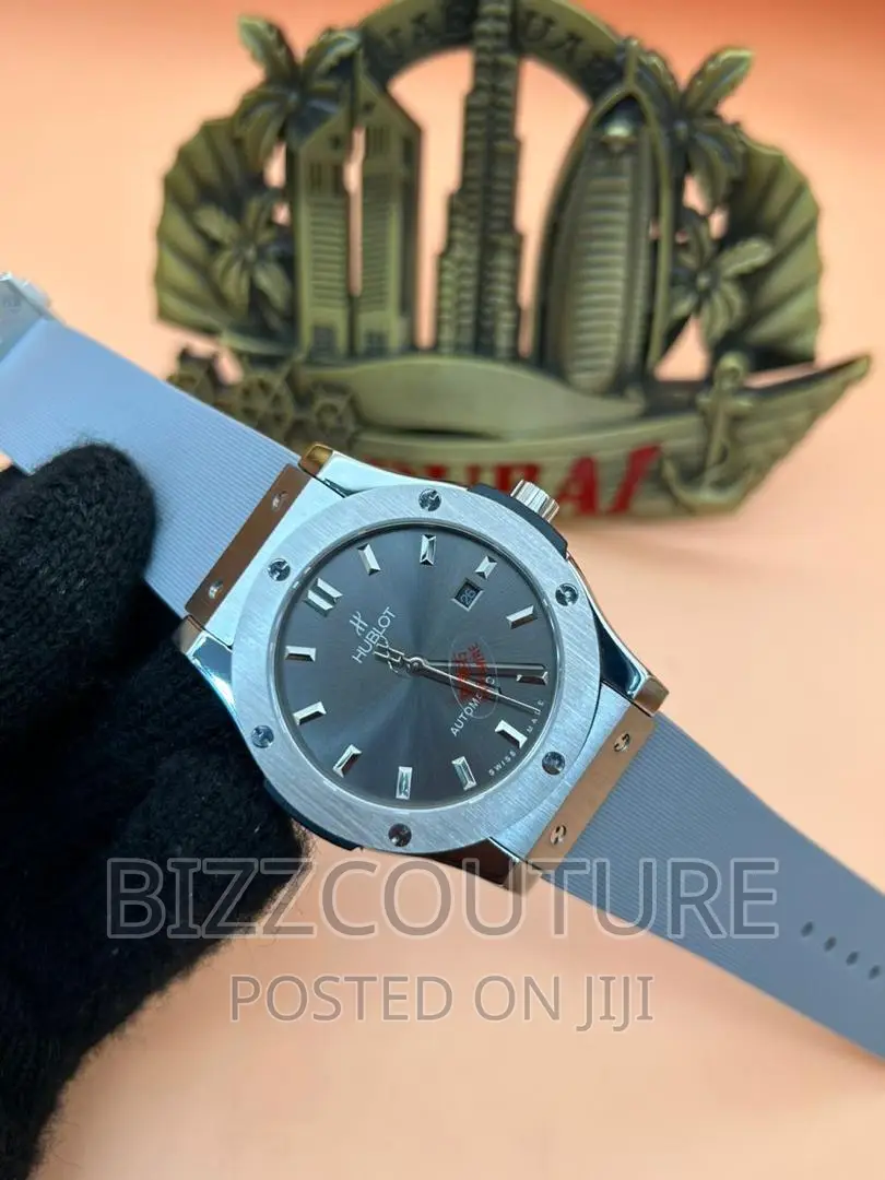 Original HUBLOT Rubber Strap Watch Available in Store