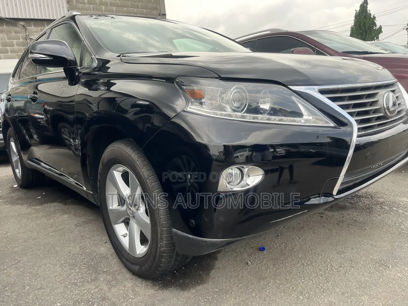 Lexus RX 350 AWD 2015 Black