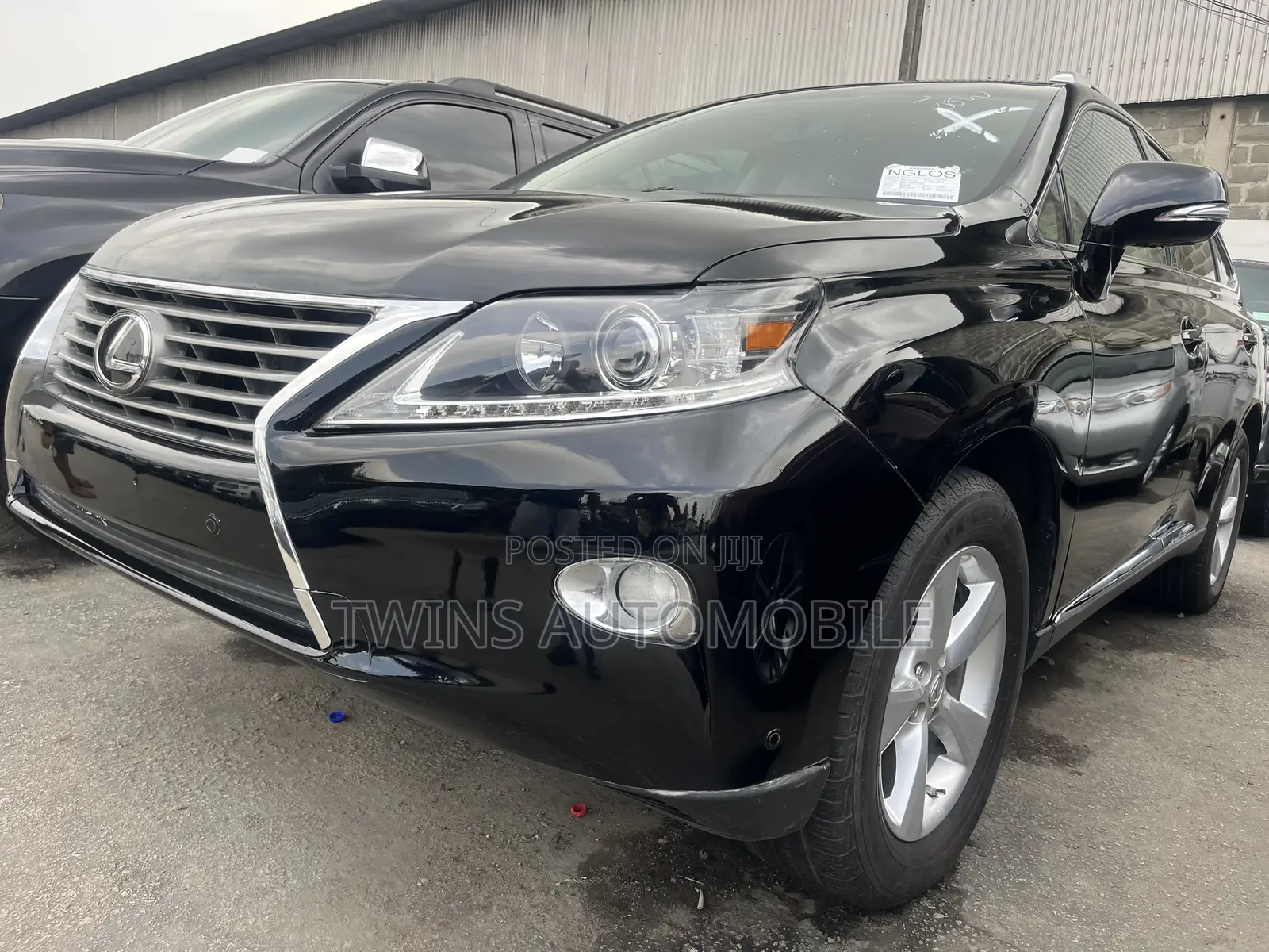 Lexus RX 350 AWD 2015 Black
