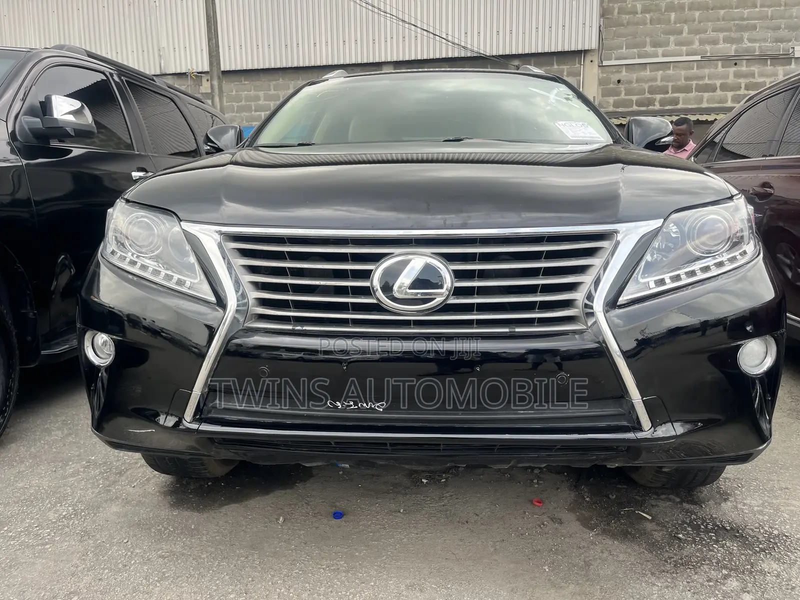 Lexus RX 350 AWD 2015 Black