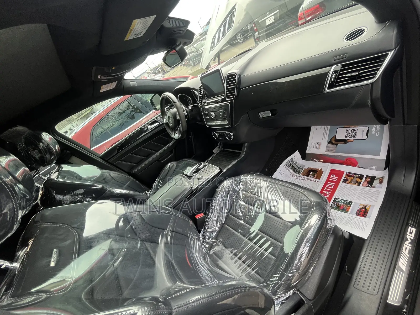 Mercedes-Benz GLE-Class AMG GLE 63 S 4MATIC 2017 Black