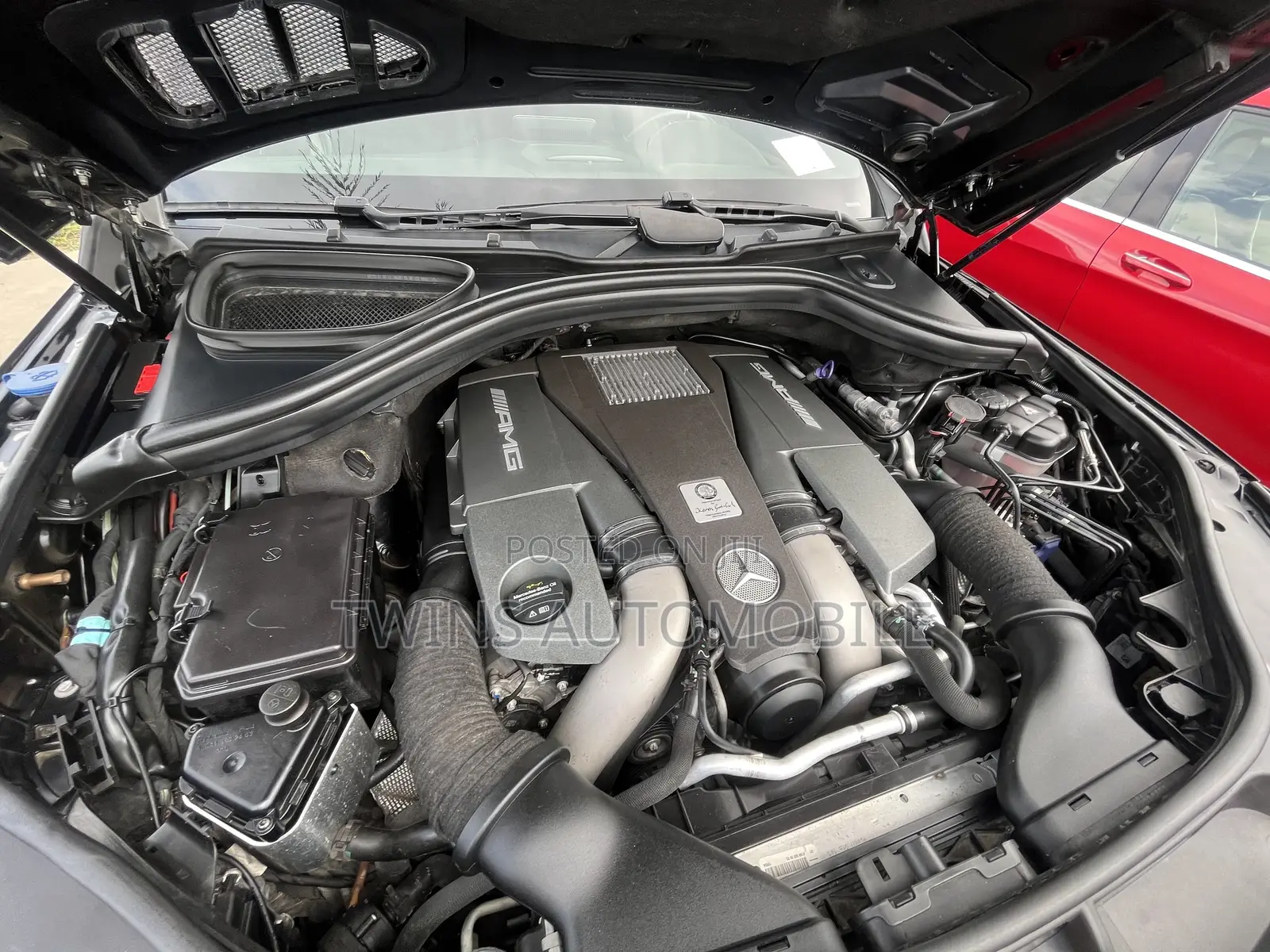 Mercedes-Benz GLE-Class AMG GLE 63 S 4MATIC 2017 Black