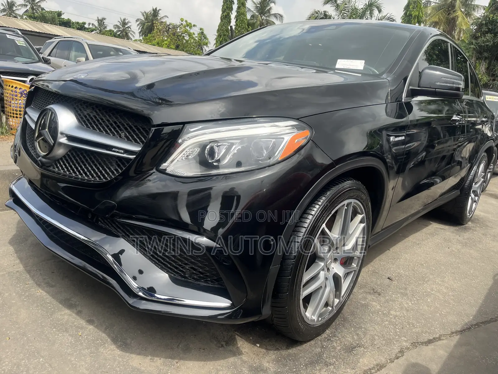Mercedes-Benz GLE-Class AMG GLE 63 S 4MATIC 2017 Black