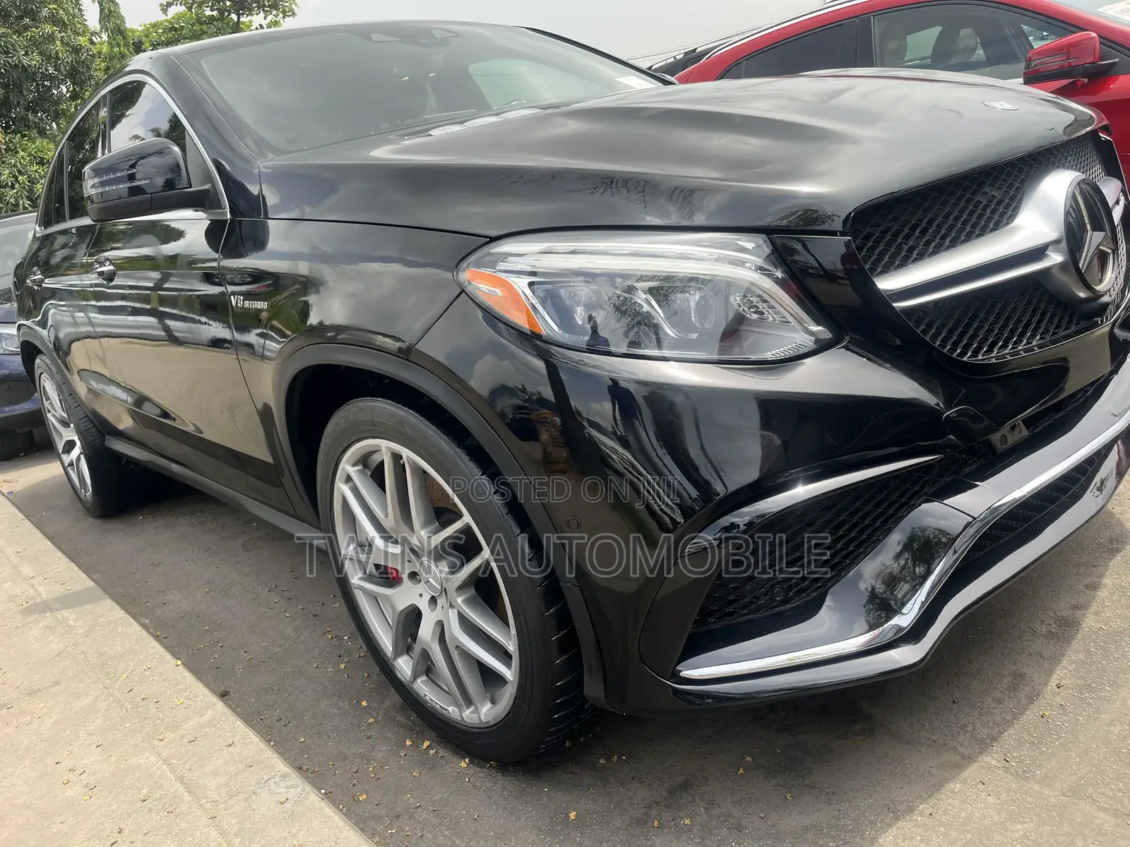 Mercedes-Benz GLE-Class AMG GLE 63 S 4MATIC 2017 Black