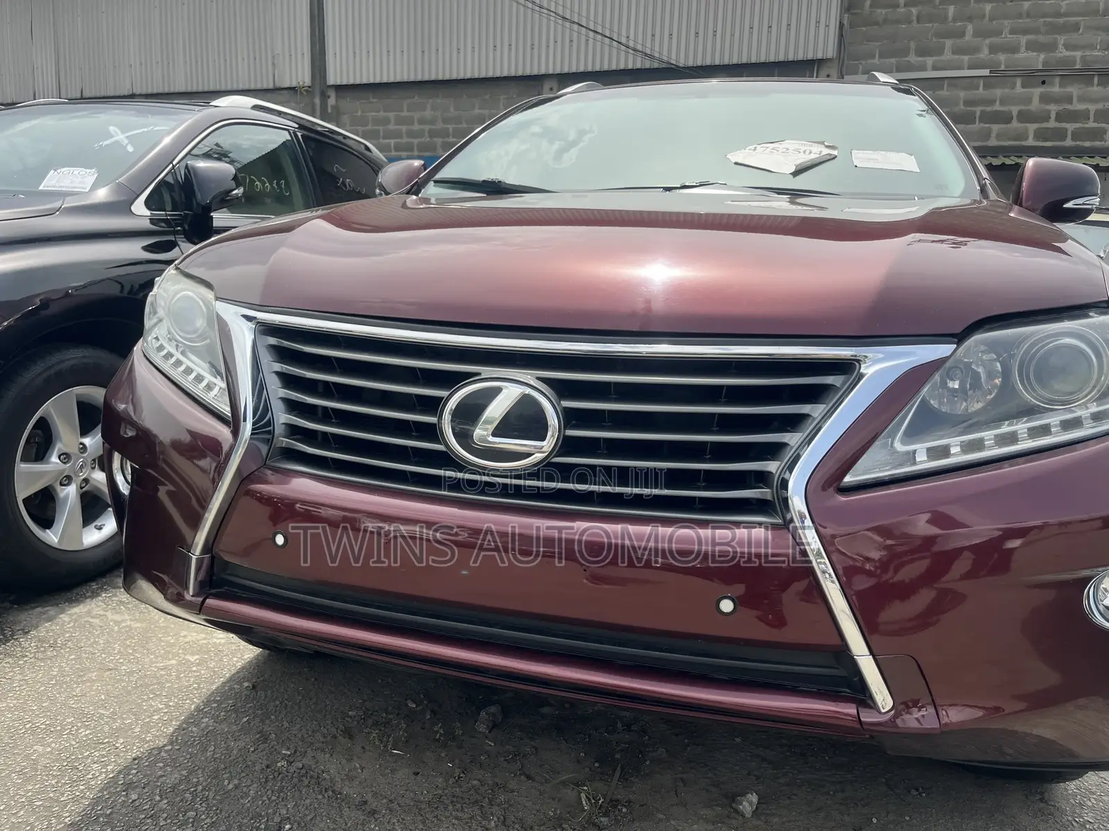 Lexus RX 350 AWD 2015 Red
