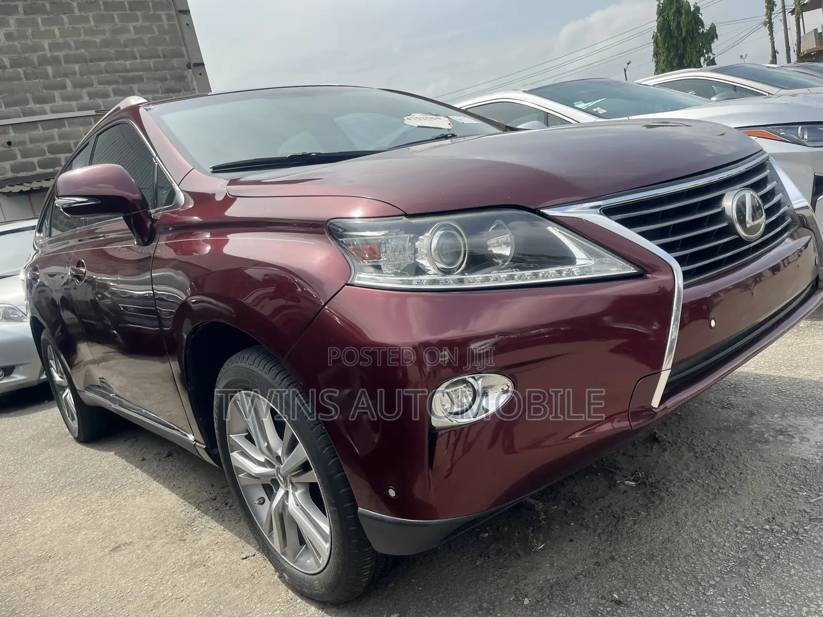 Lexus RX 350 AWD 2015 Red