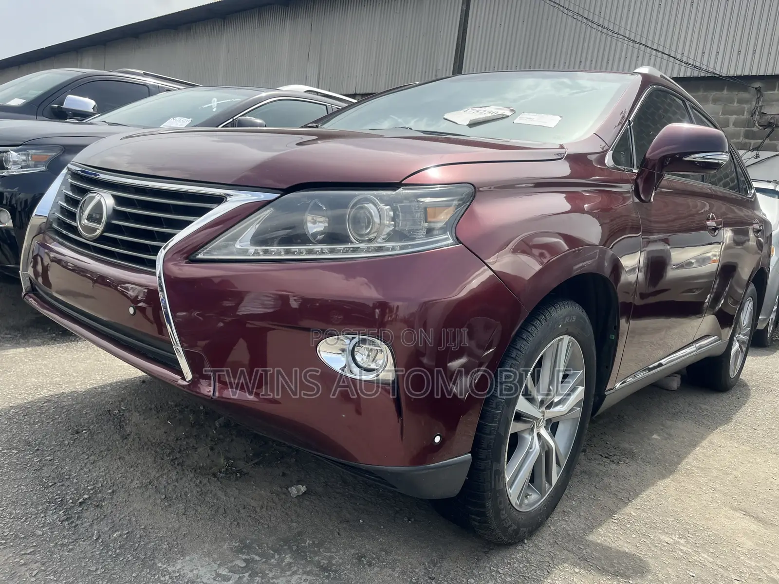 Lexus RX 350 AWD 2015 Red