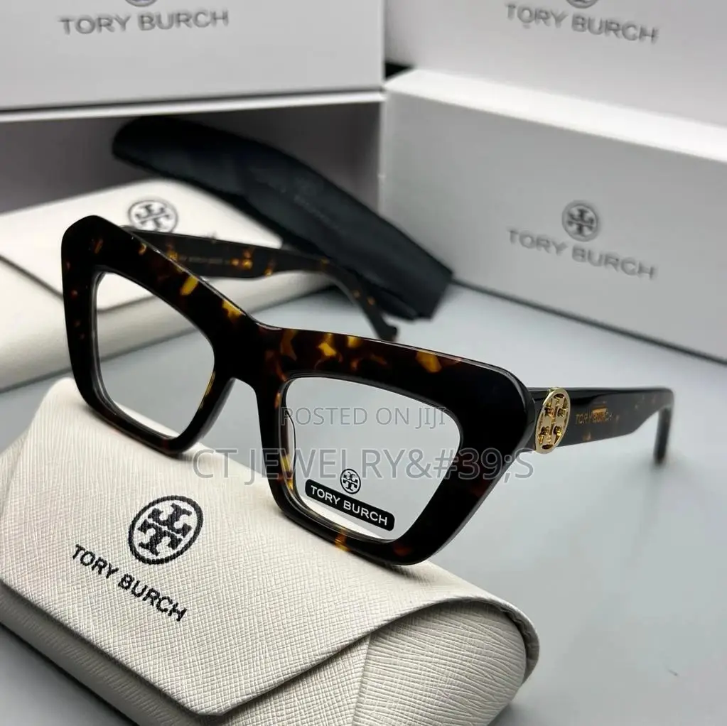 Original Classic Tory Burch Transparent Lens For Ladies