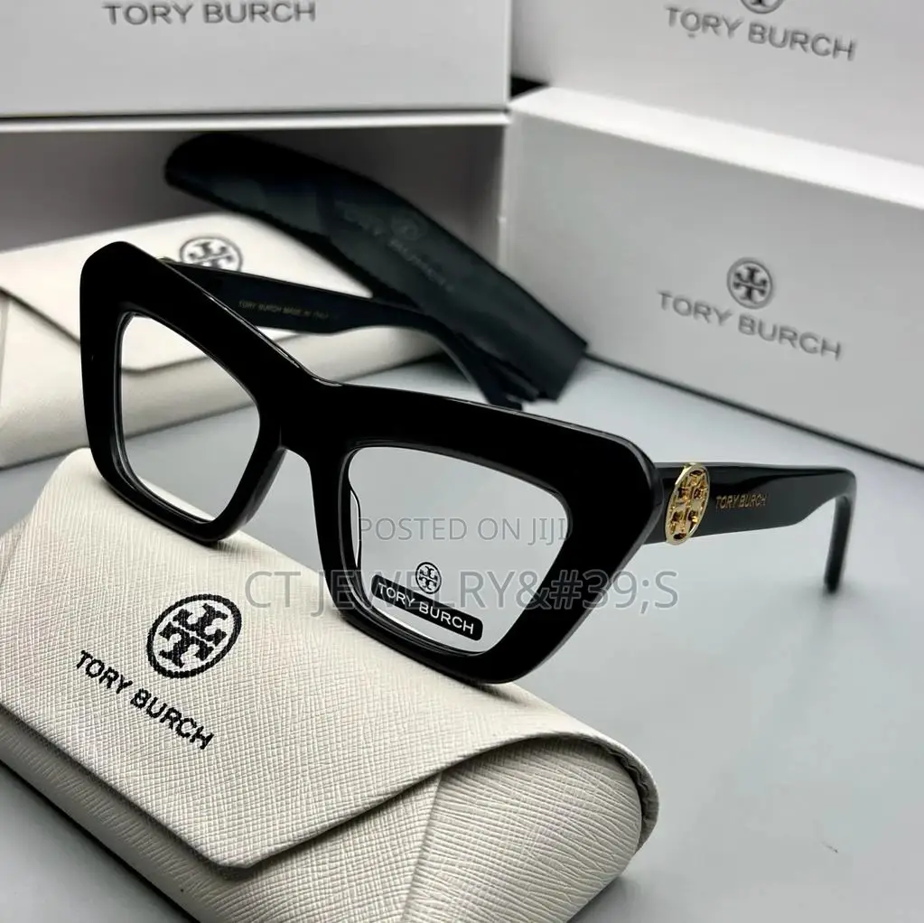 Original Classic Tory Burch Transparent Lens For Ladies