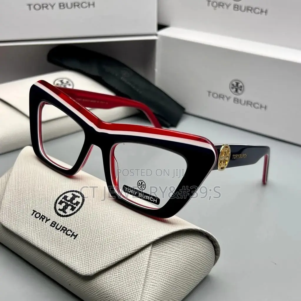 Original Classic Tory Burch Transparent Lens For Ladies