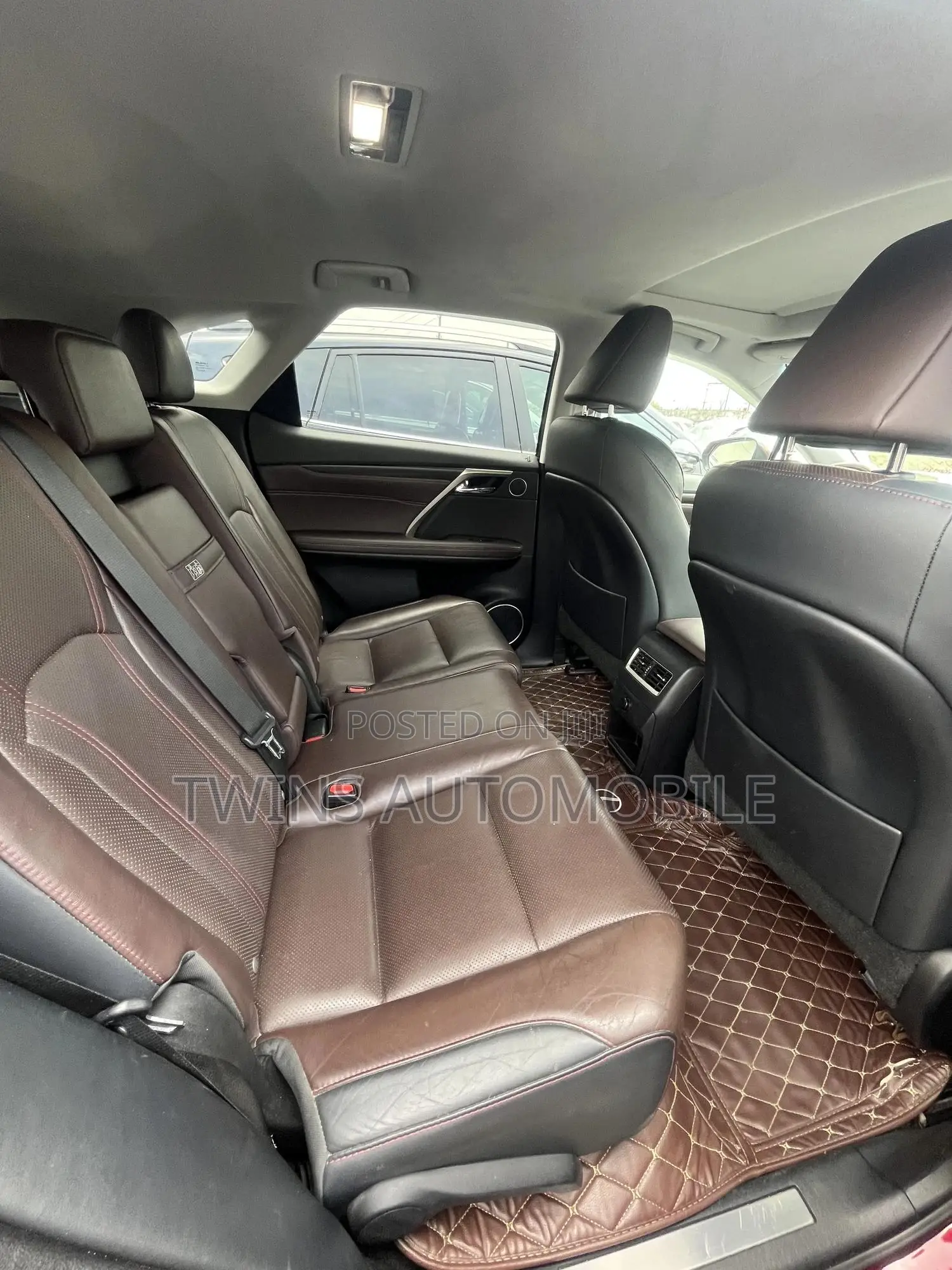 Lexus RX 350 F Sport AWD 2017 Red