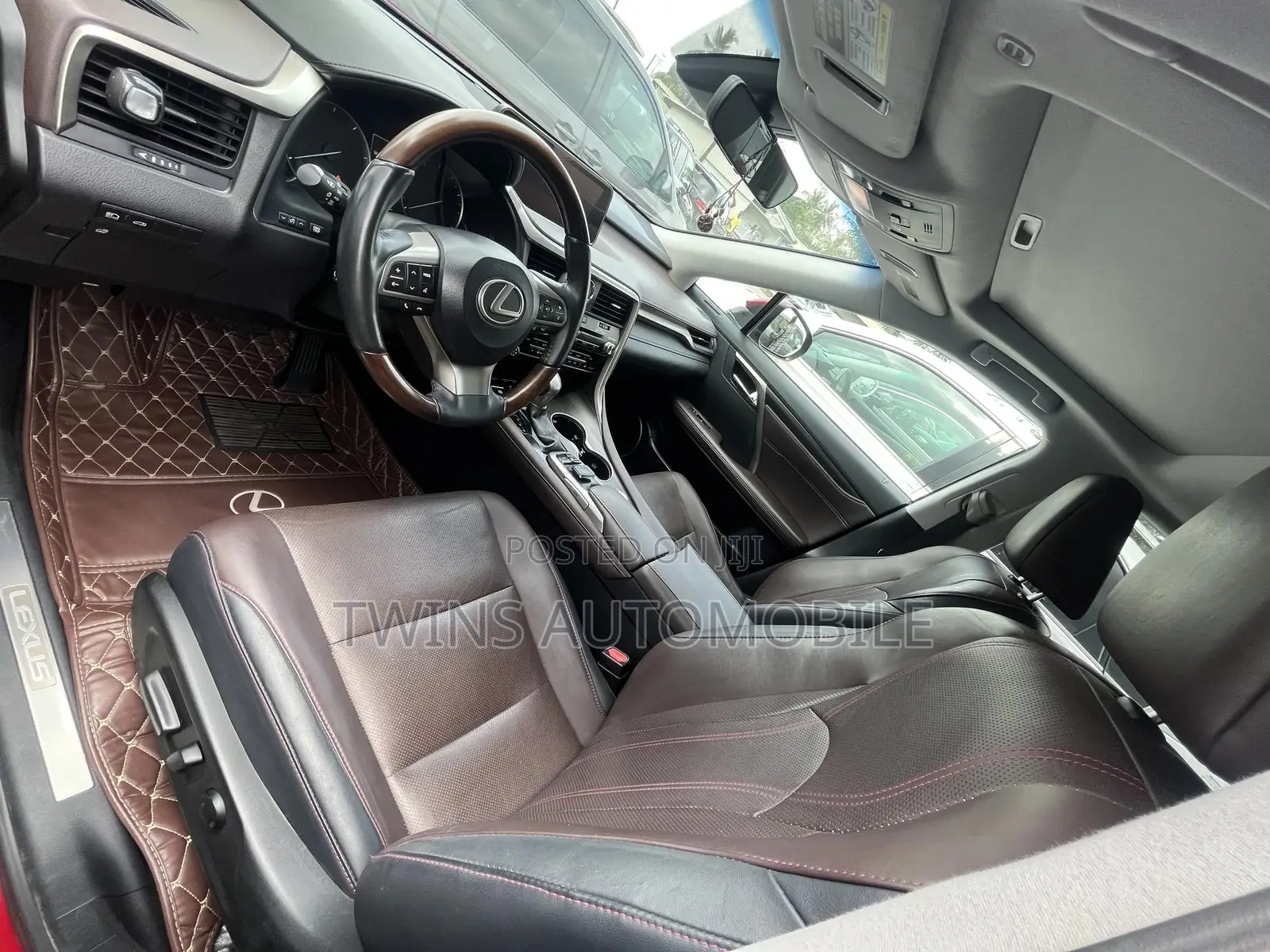 Lexus RX 350 F Sport AWD 2017 Red